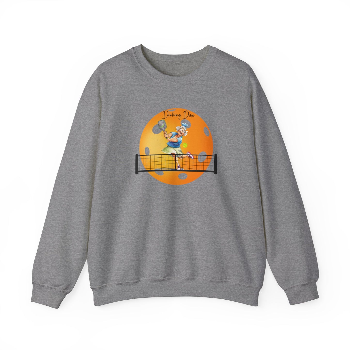 Pickleball Heavy Blend™ Crewneck Sweatshirt