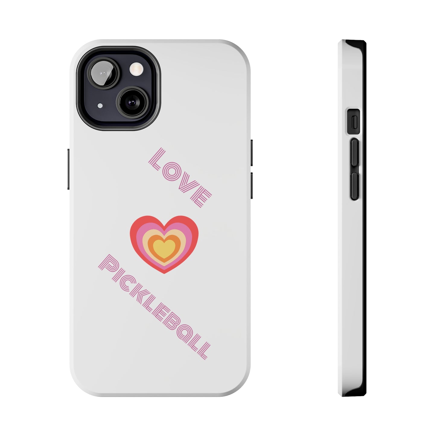 Pickleball Tough Phone Cases