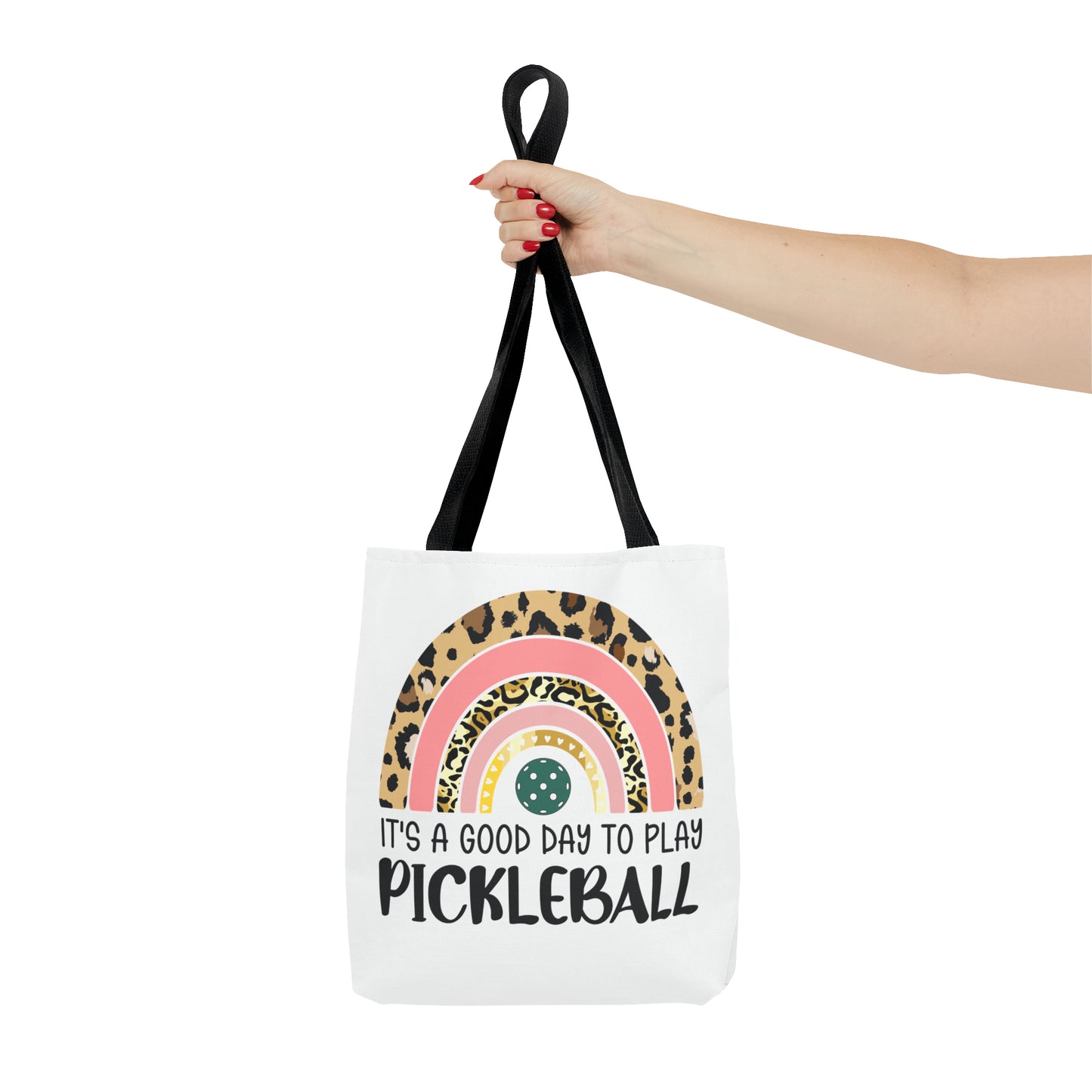 Pickleball Tote Bag (AOP)