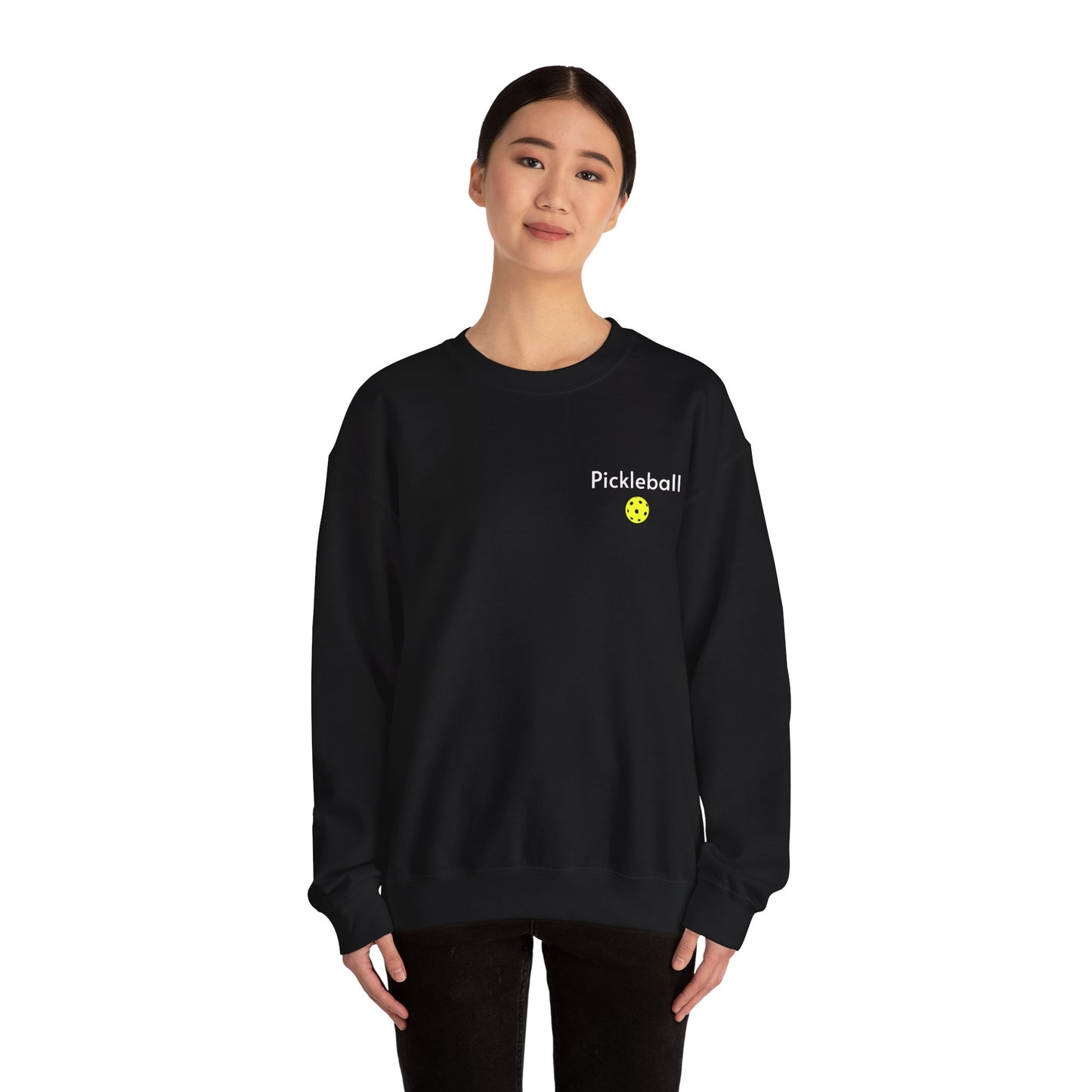 Pickleball Facts Heavy Blend™ Crewneck Sweatshirt