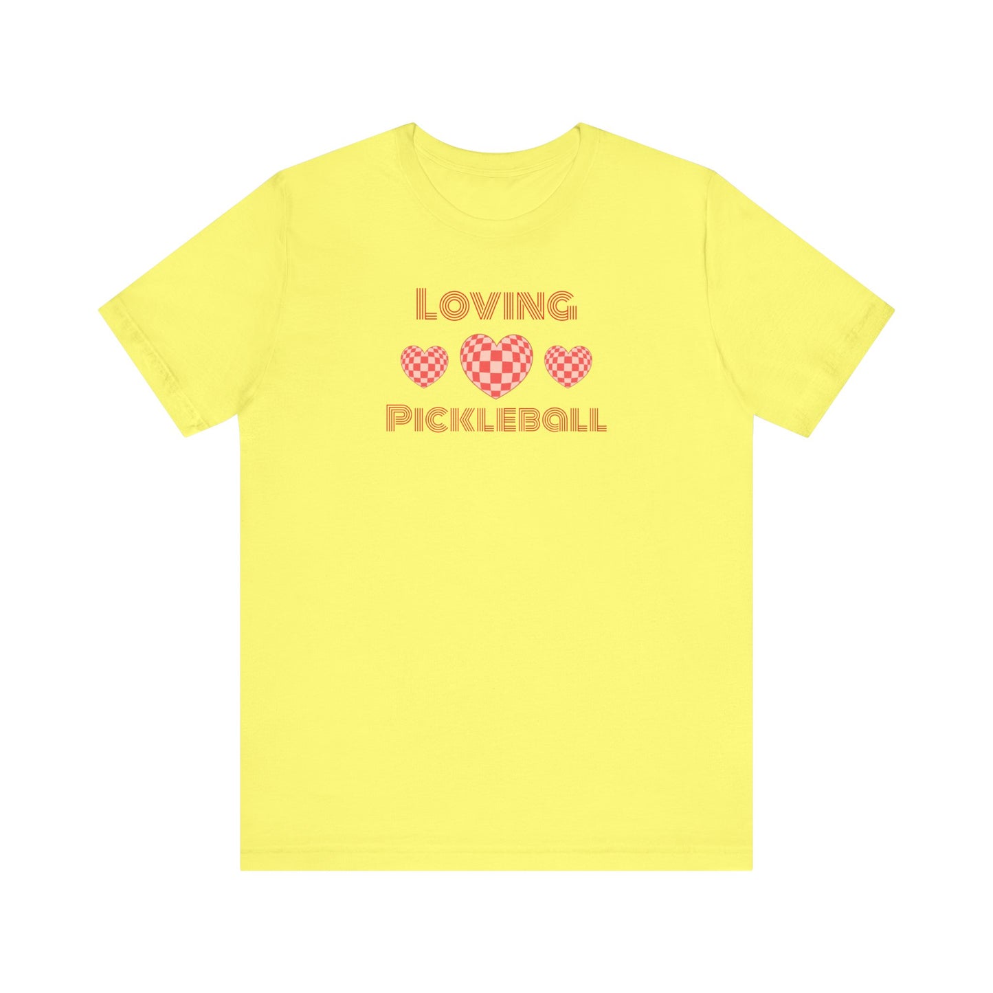 Loving pickleball Tee