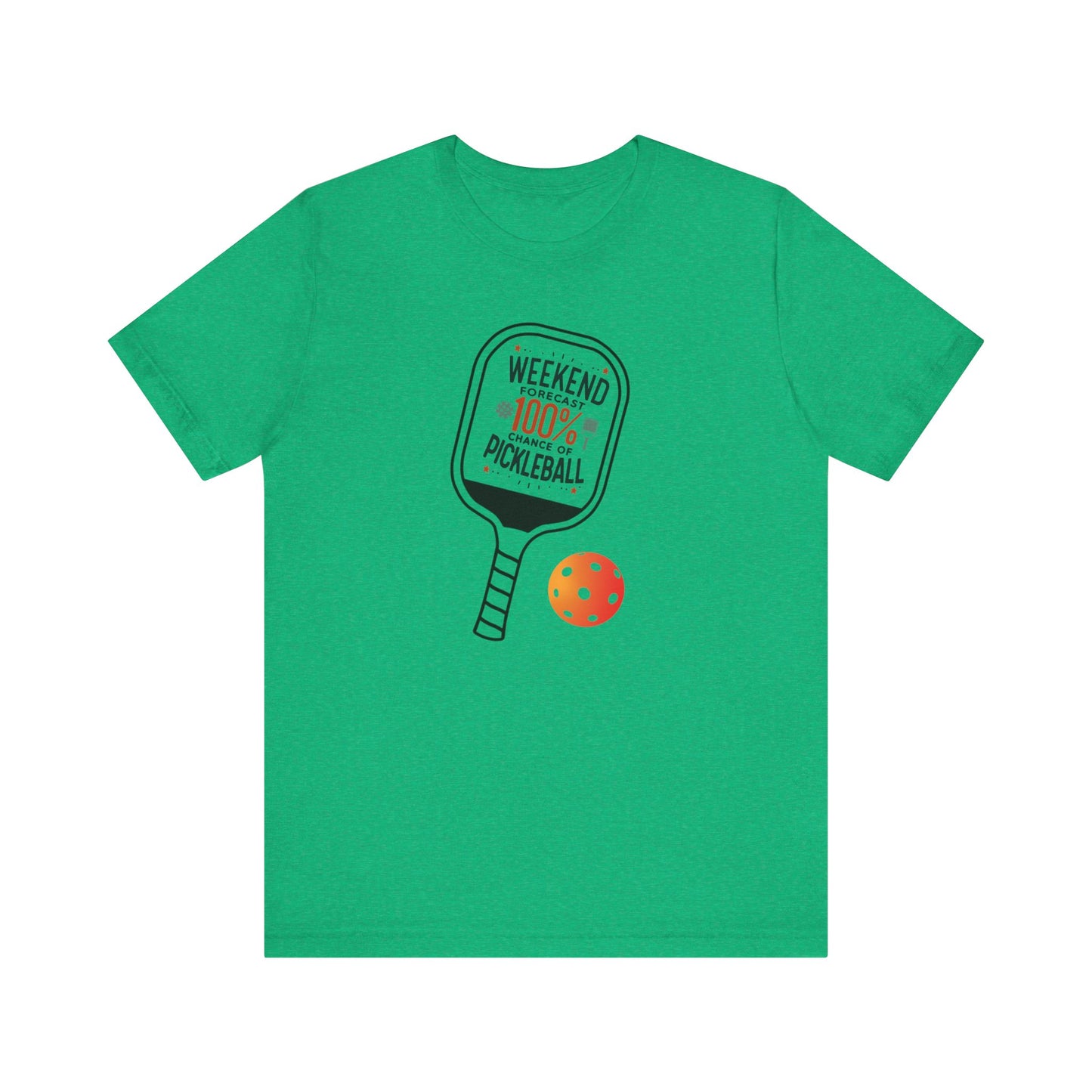 Pickleball Jersey Short Sleeve Tee