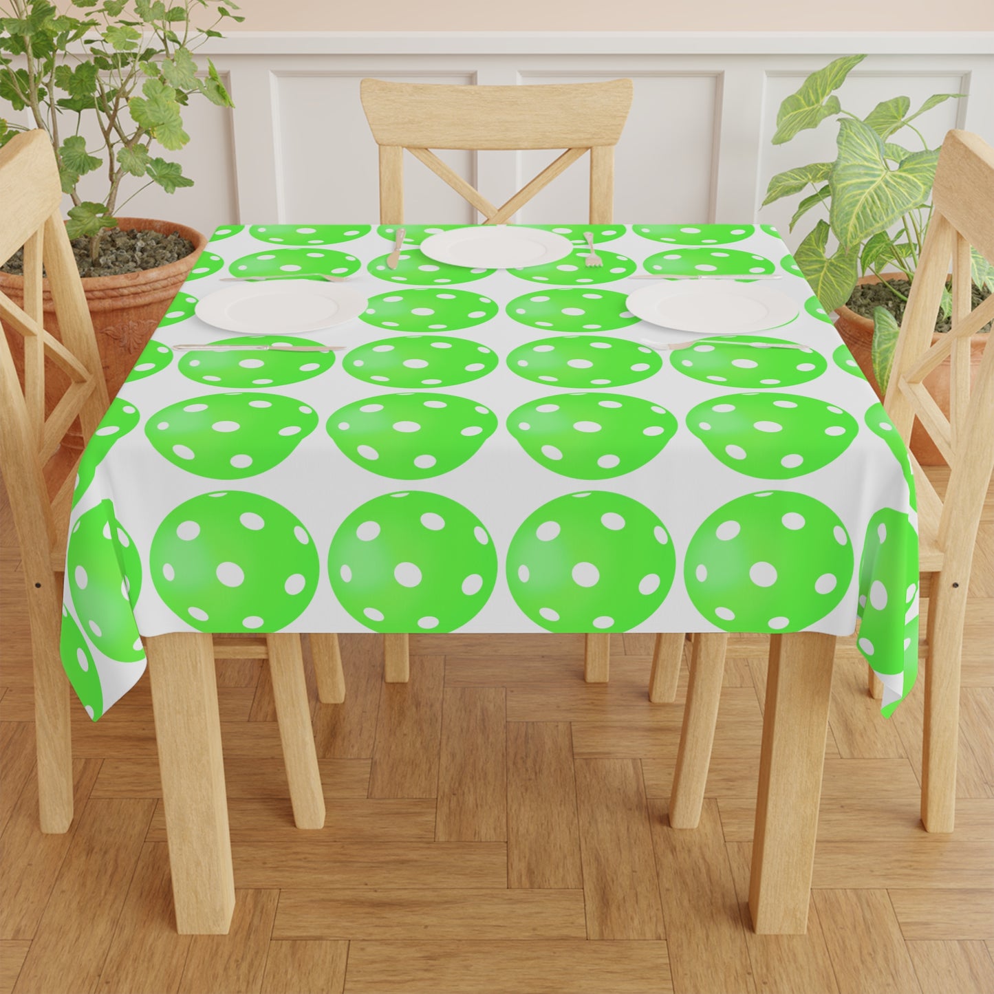 Pickleball Tablecloth