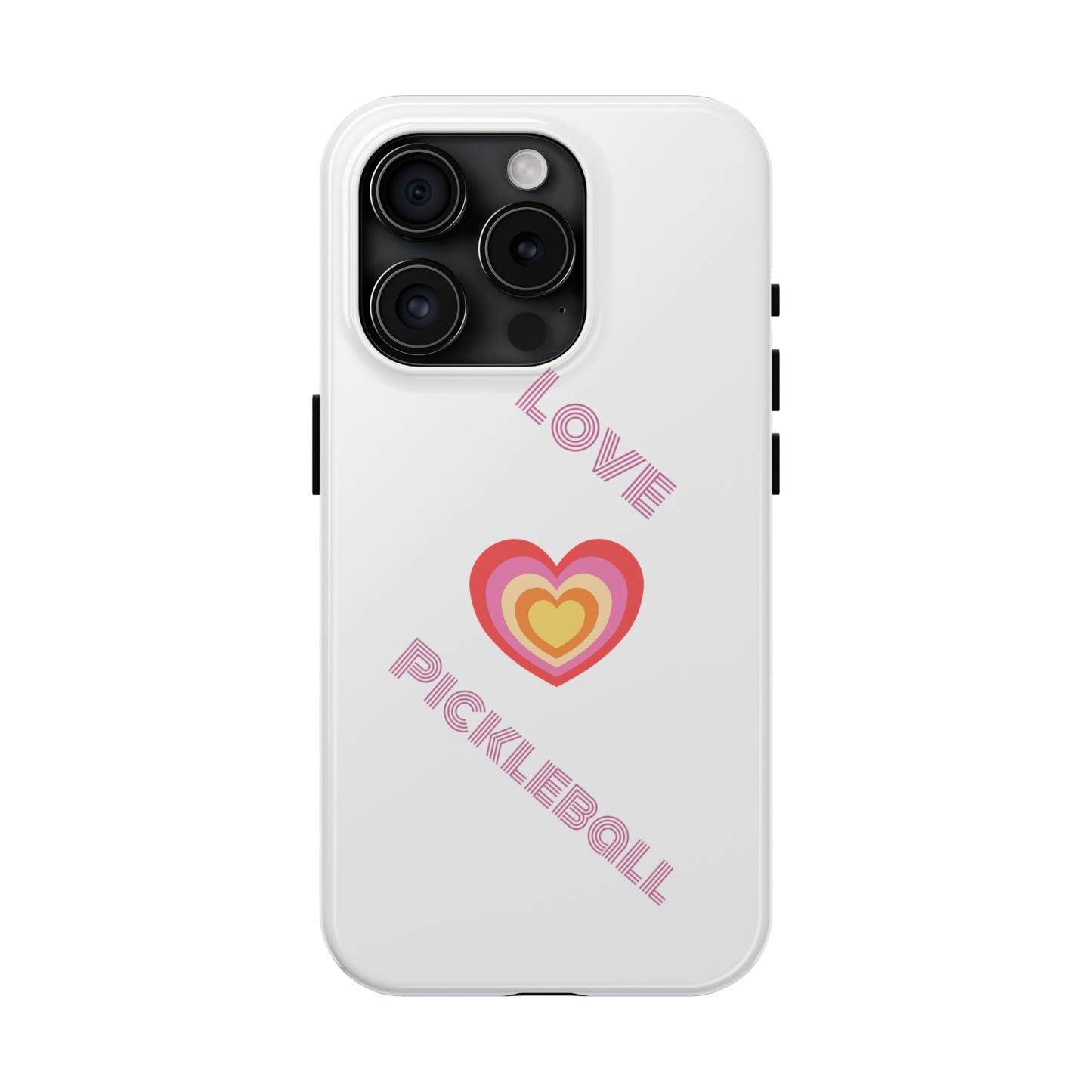 Pickleball Tough Phone Cases