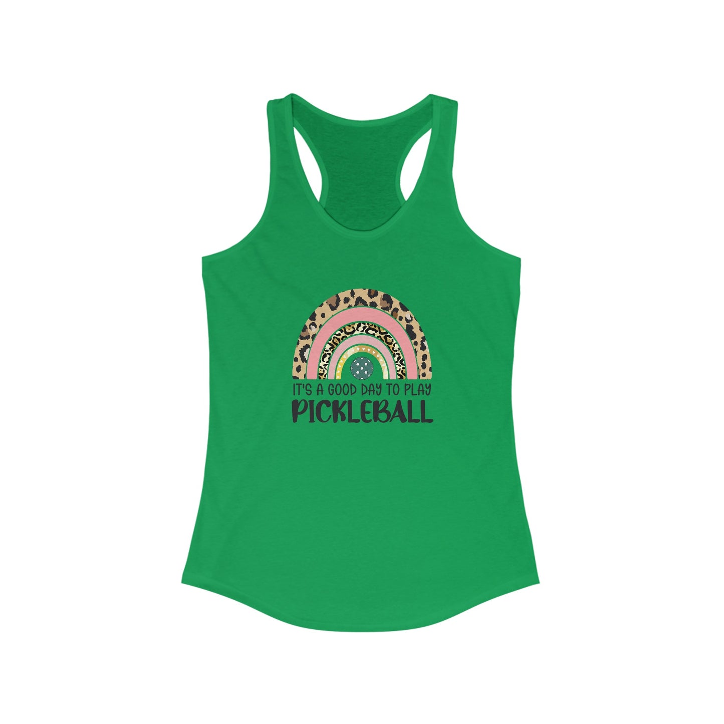 Good Day to Play Women's Ideal Racerback Tank