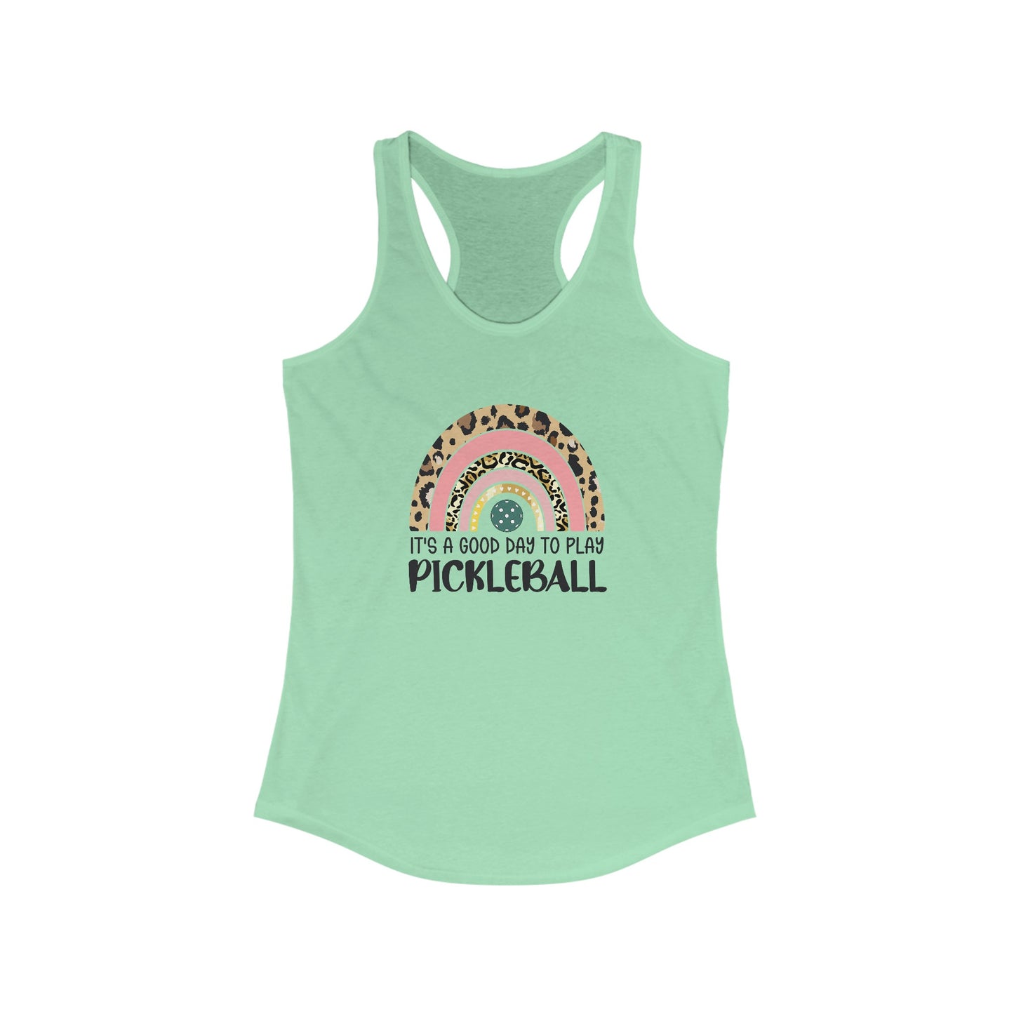 Good Day to Play Women's Ideal Racerback Tank