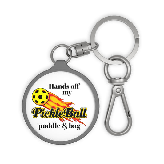 Pickleball Bag Tag/ Key Chain