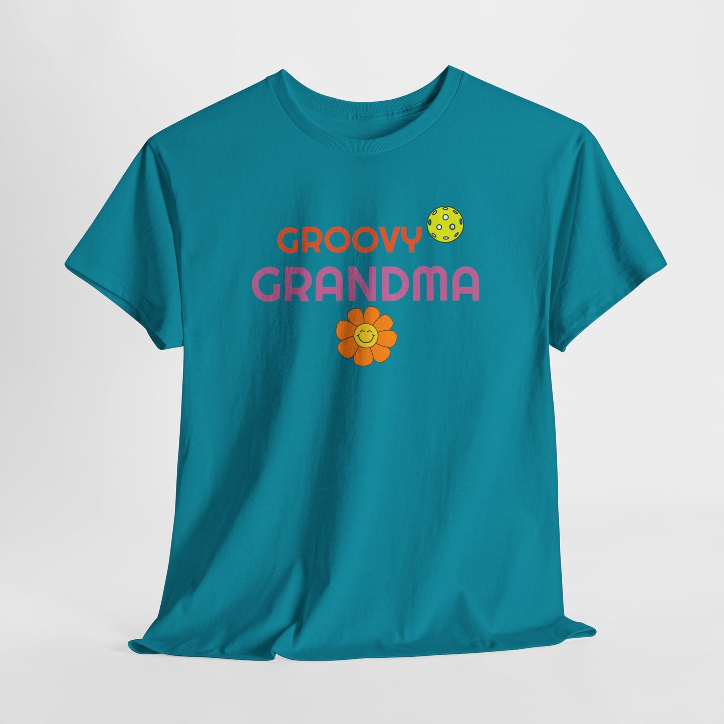 Pickleball Groovy Grandma