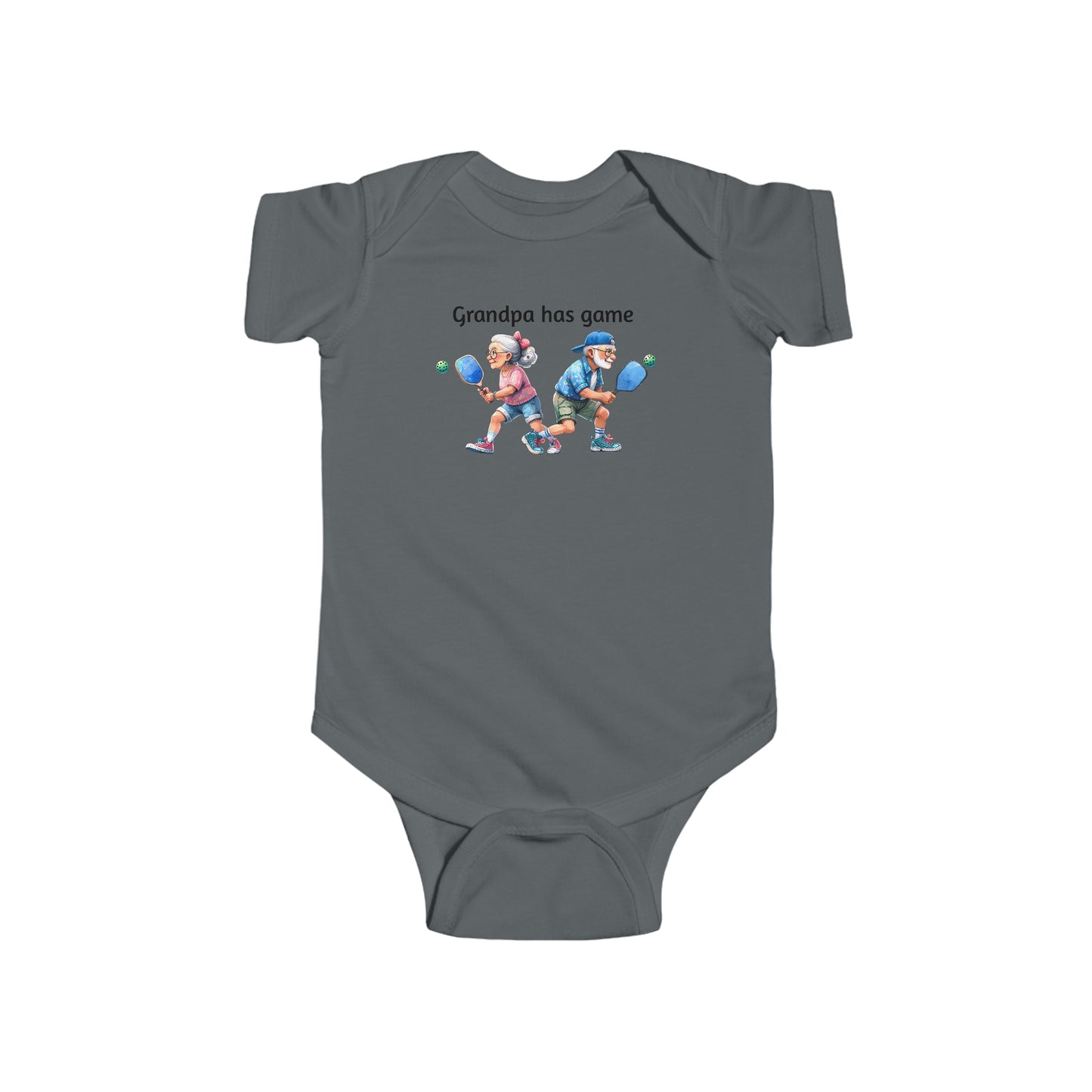 Pickleball Infant Fine Jersey Bodysuit