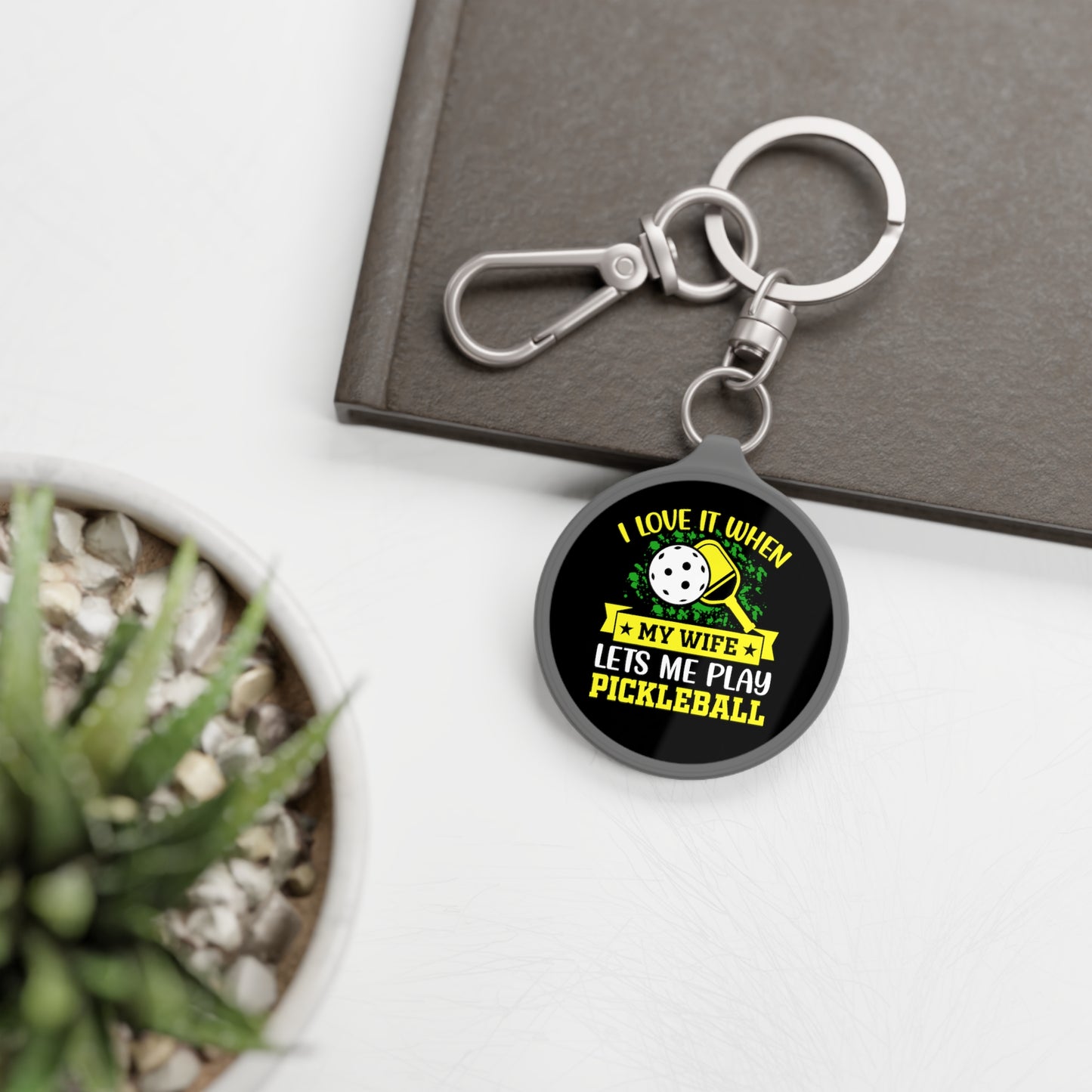 Pickleball Bag Tag/Keyring Tag