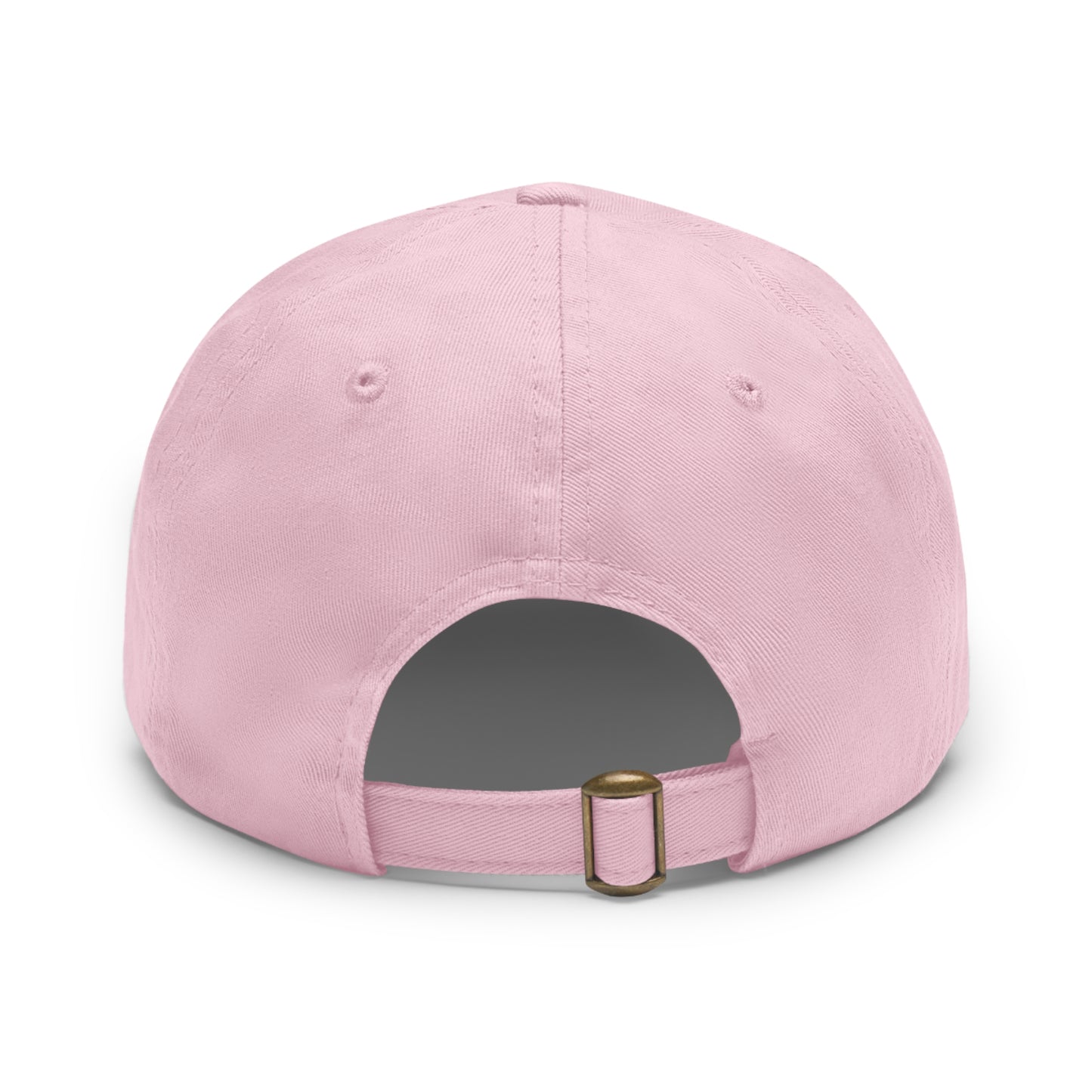 Pickleball Hat with Leather Patch (Rectangle)