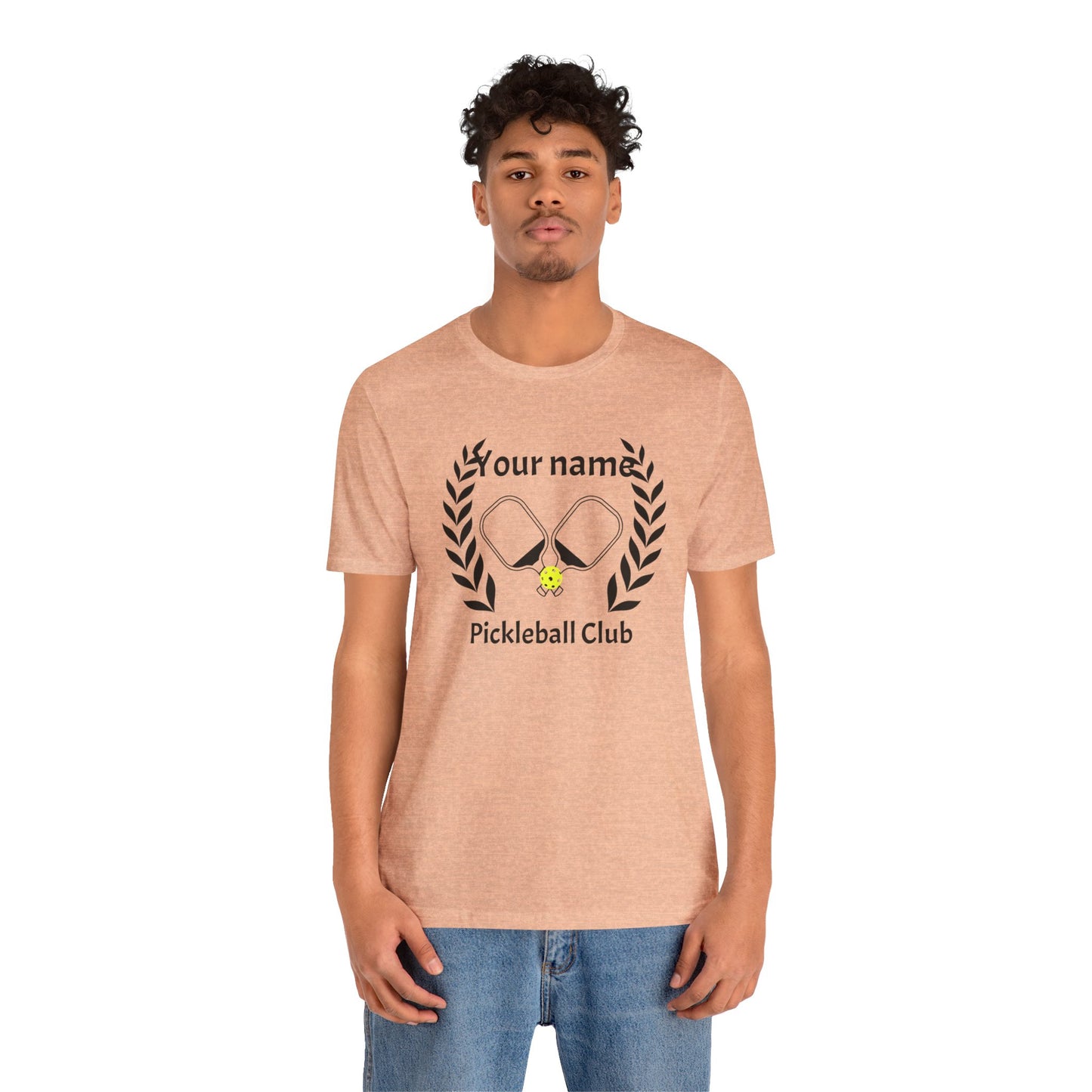 Customize Pickleball Short Sleeve Tee