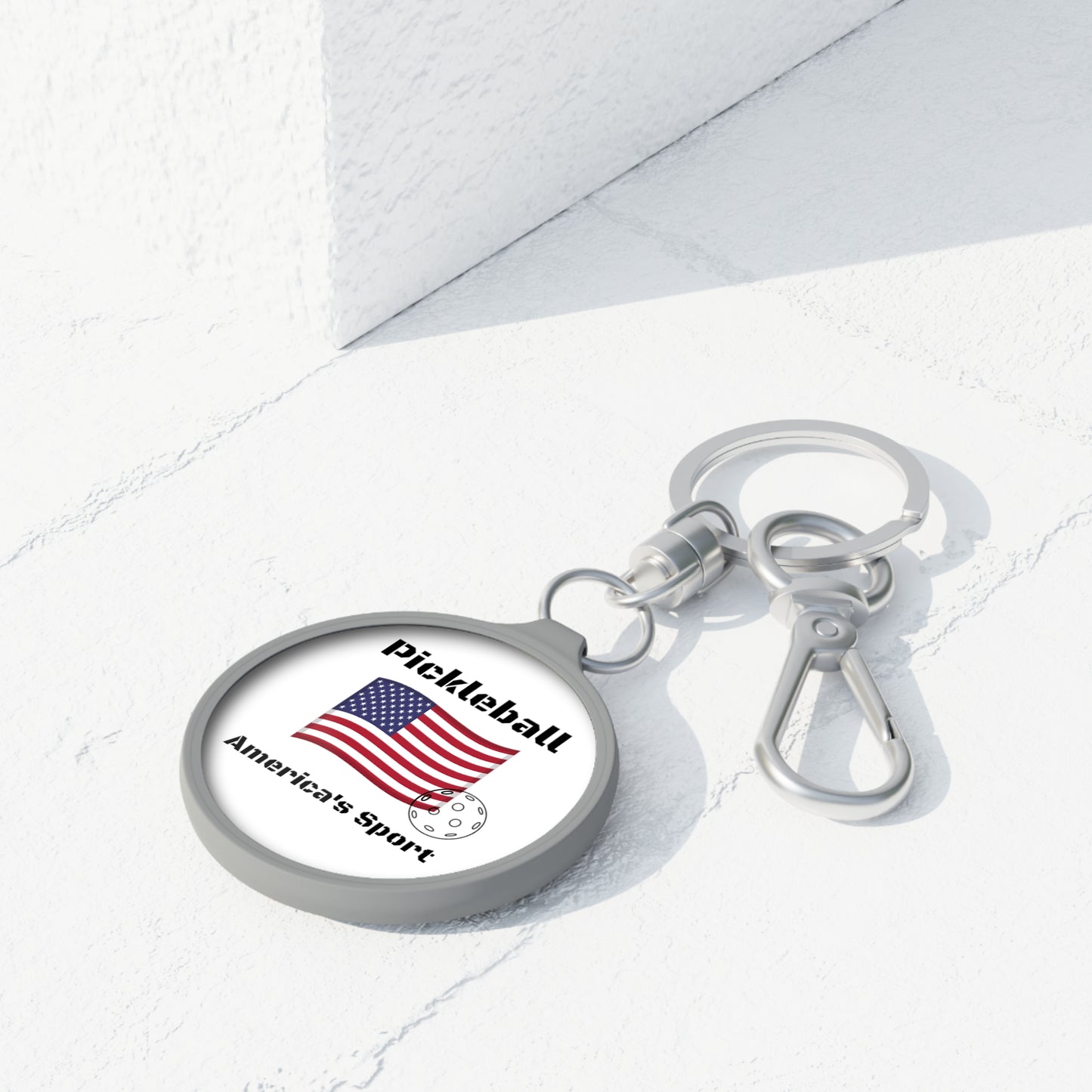 Pickleball Bag Tag/Keyring Tag