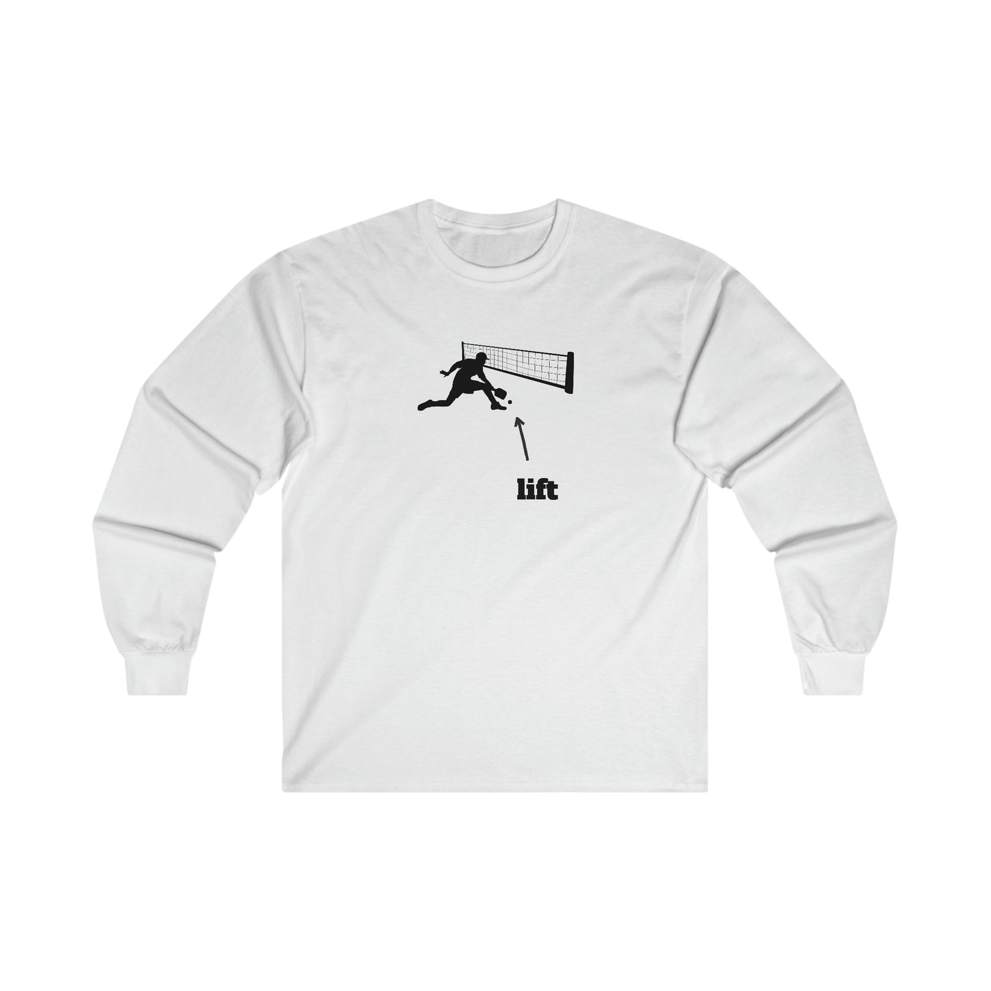 Pickleball Lift -  Long Sleeve Tee