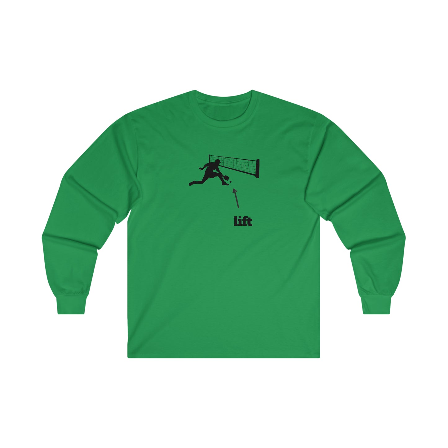 Pickleball Lift -  Long Sleeve Tee