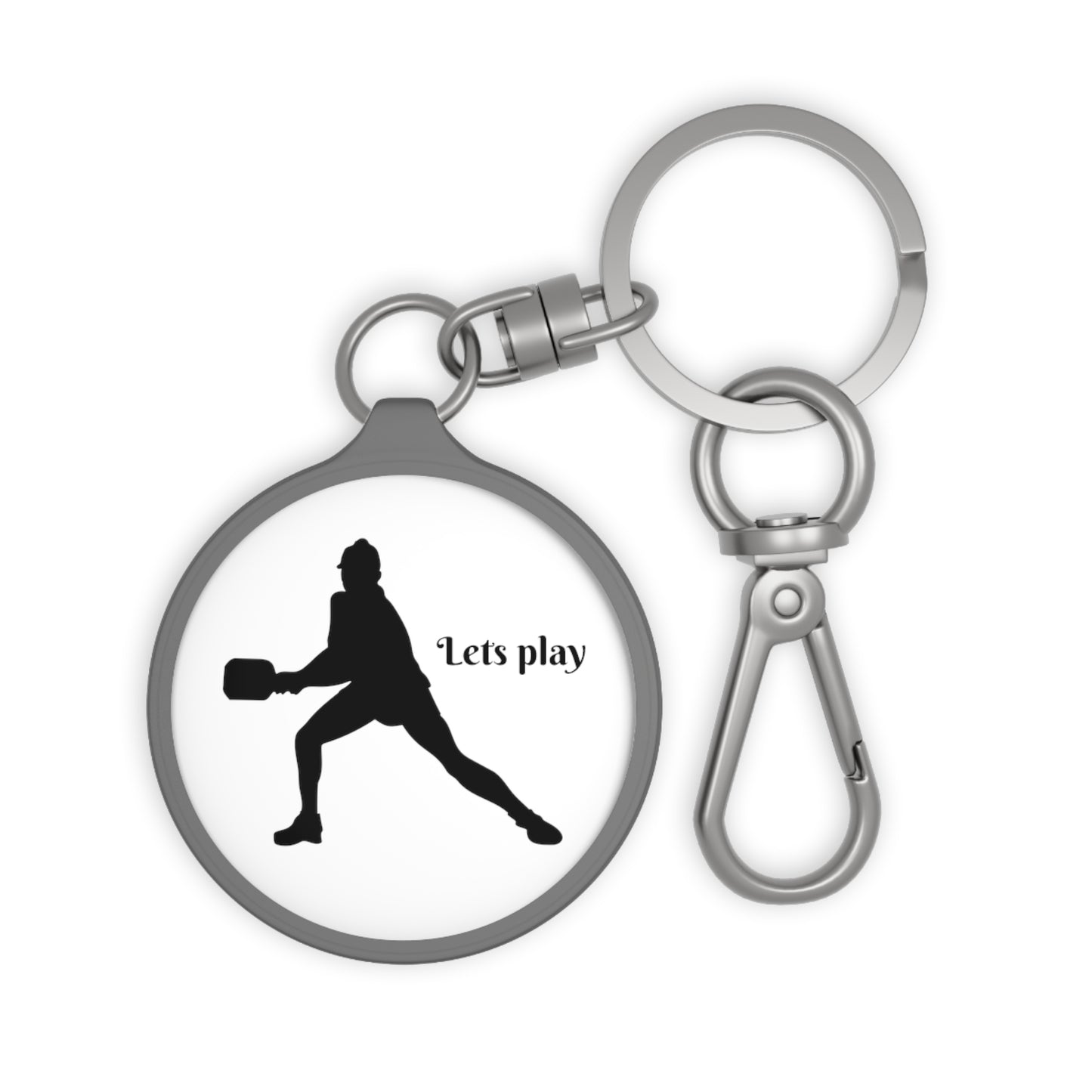 Player Bag Tag/ Key Chain