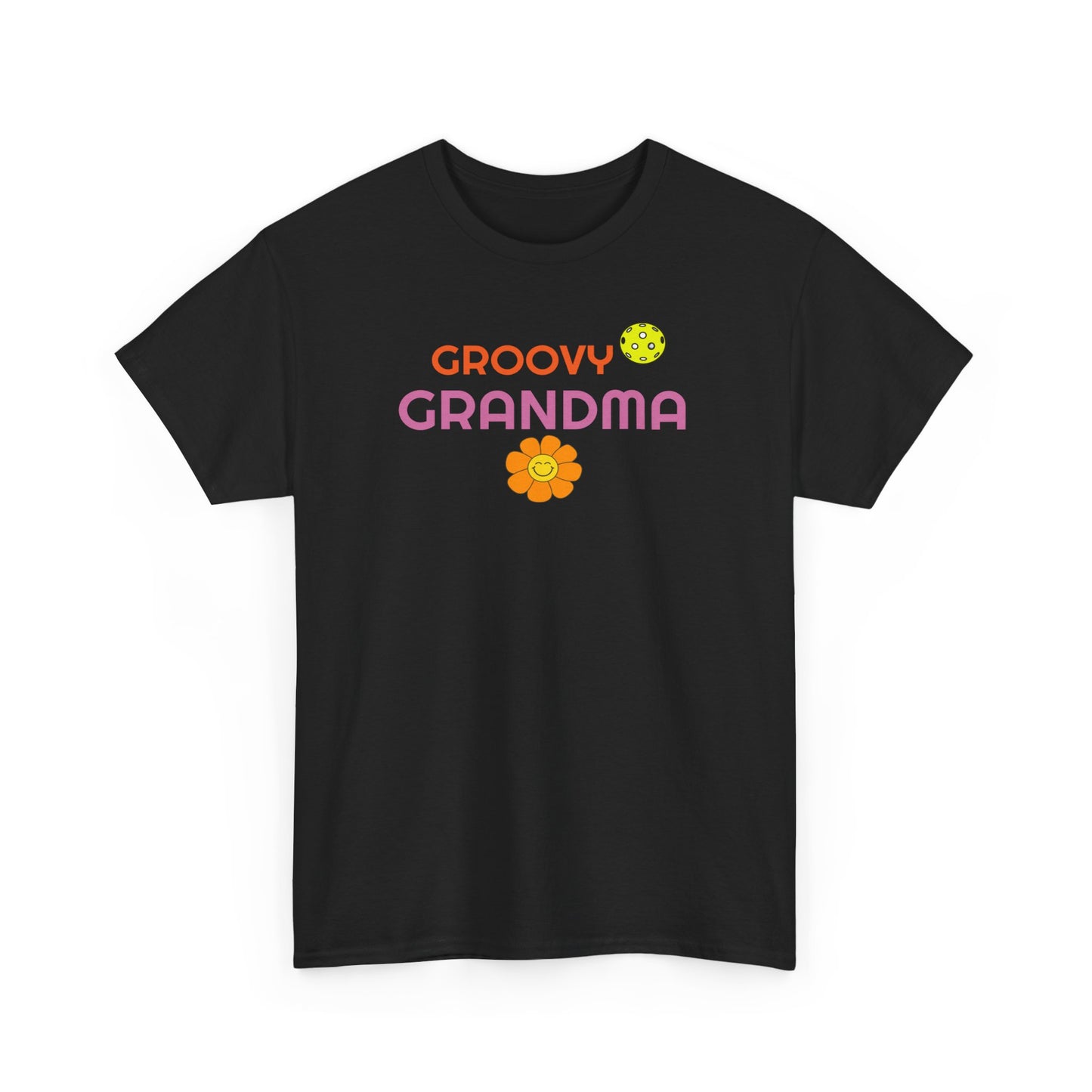 Pickleball Groovy Grandma