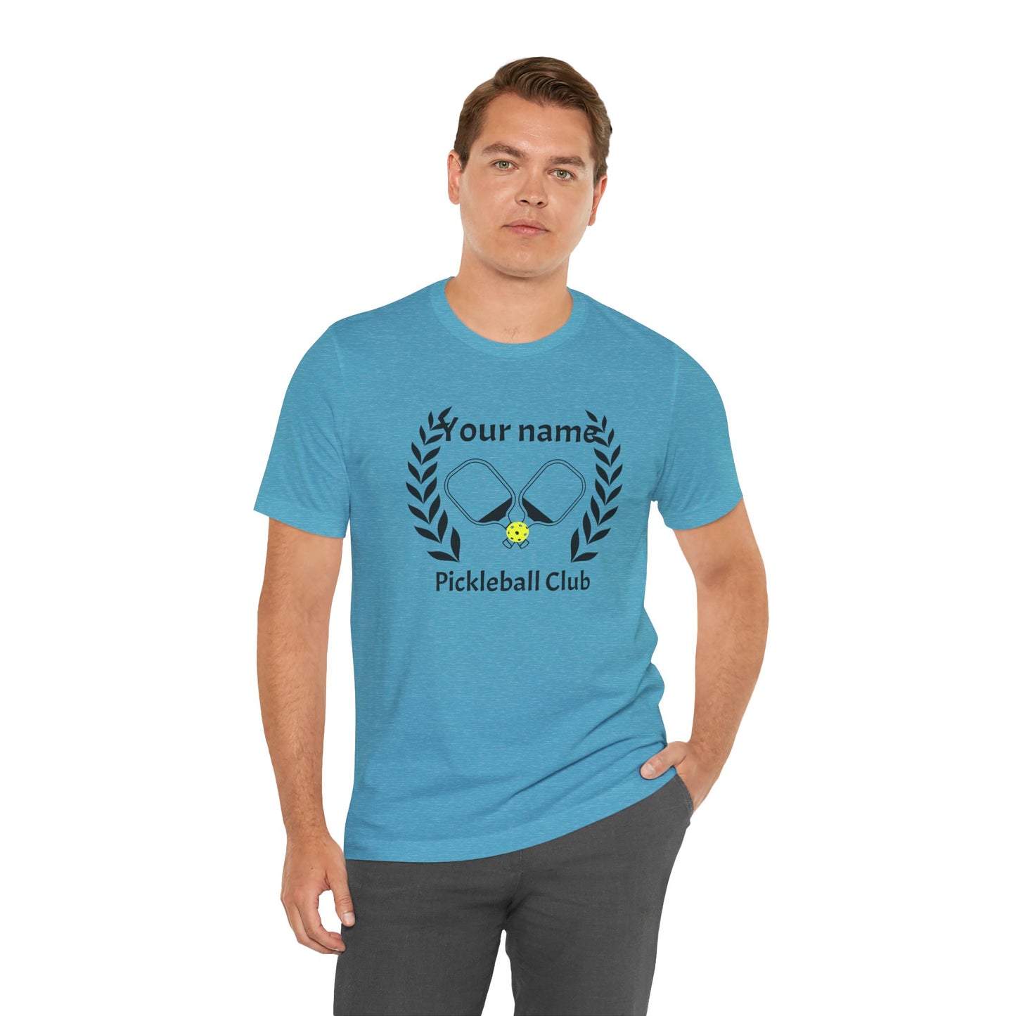 Customize Pickleball Short Sleeve Tee