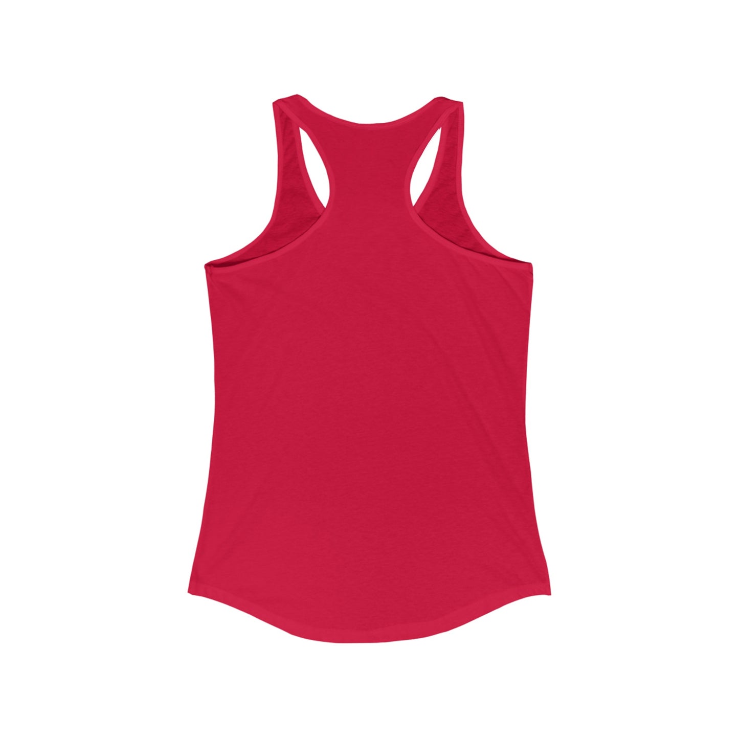 OMG One more Women's Ideal Racerback Tank