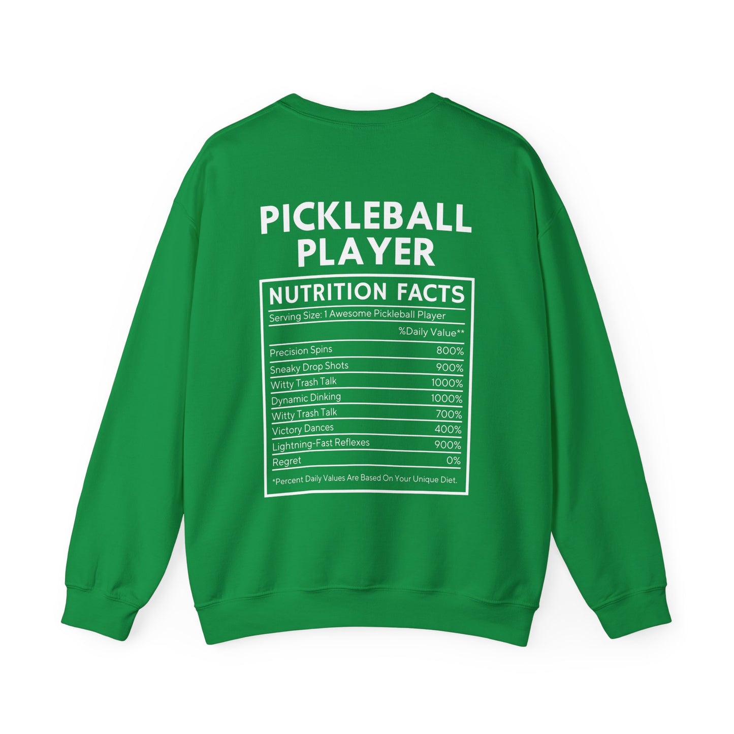 Pickleball Facts Heavy Blend™ Crewneck Sweatshirt