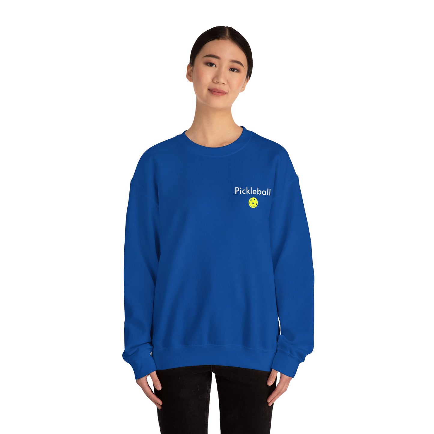 Pickleball Facts Heavy Blend™ Crewneck Sweatshirt