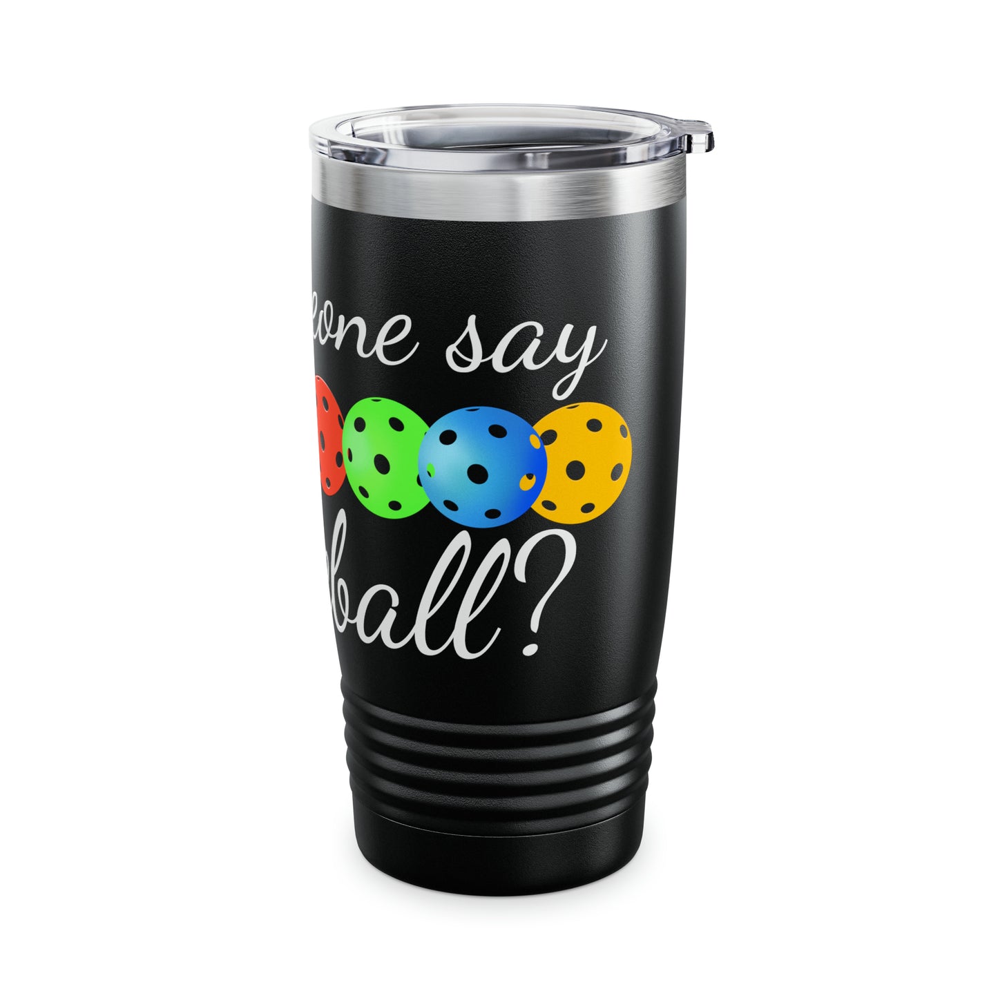 Pickleball Ringneck Tumbler, 20oz