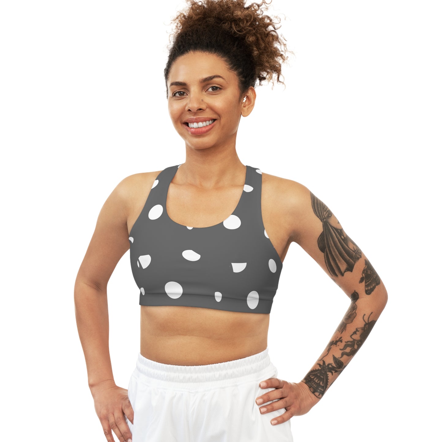 Pickleball Seamless Sports Bra (AOP)