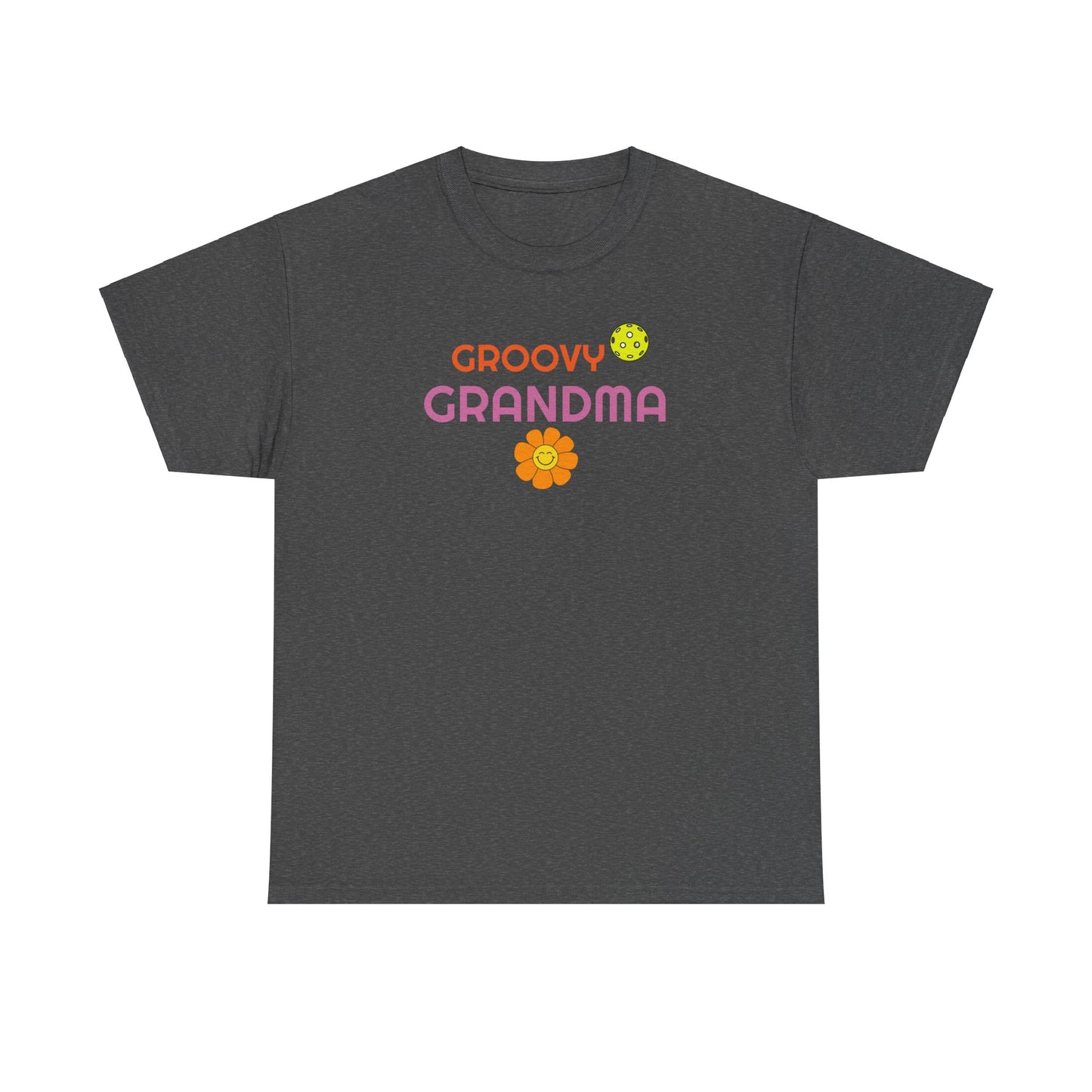 Pickleball Groovy Grandma