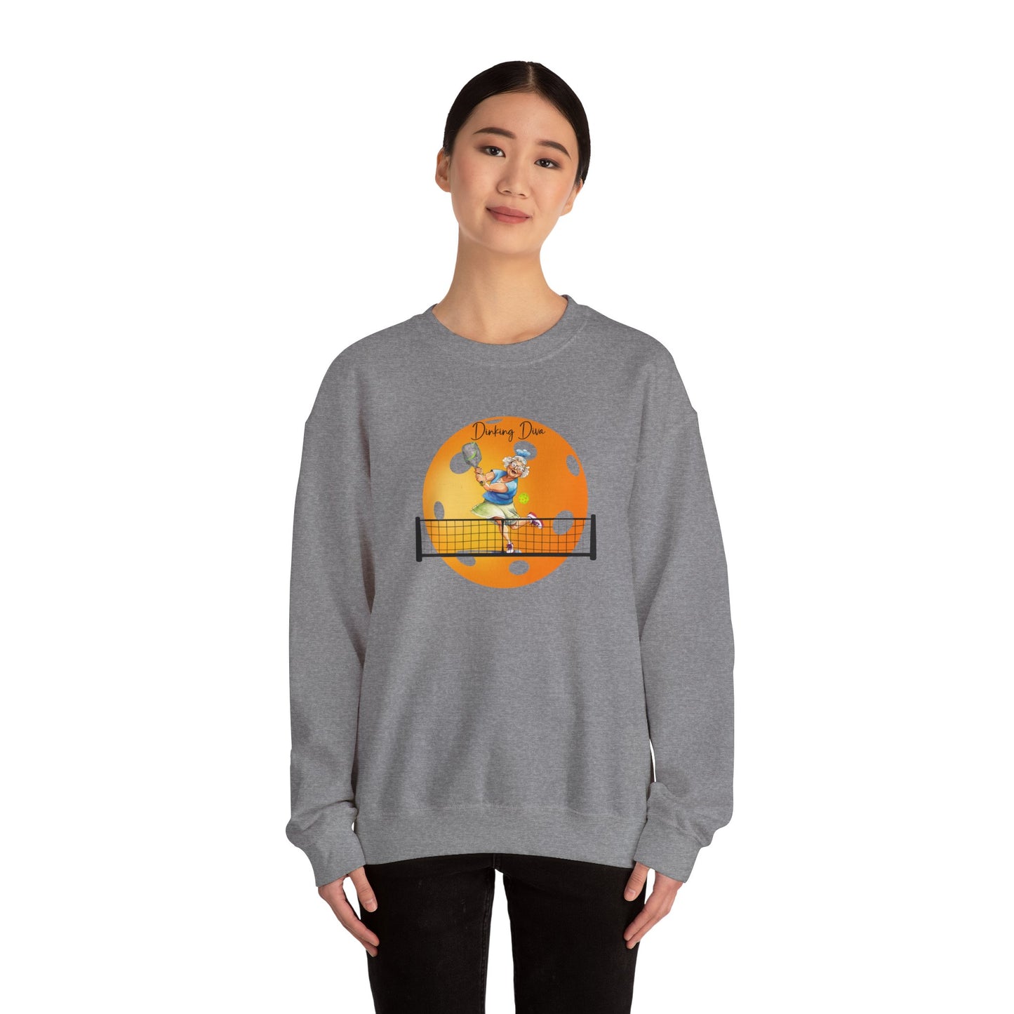 Pickleball Heavy Blend™ Crewneck Sweatshirt