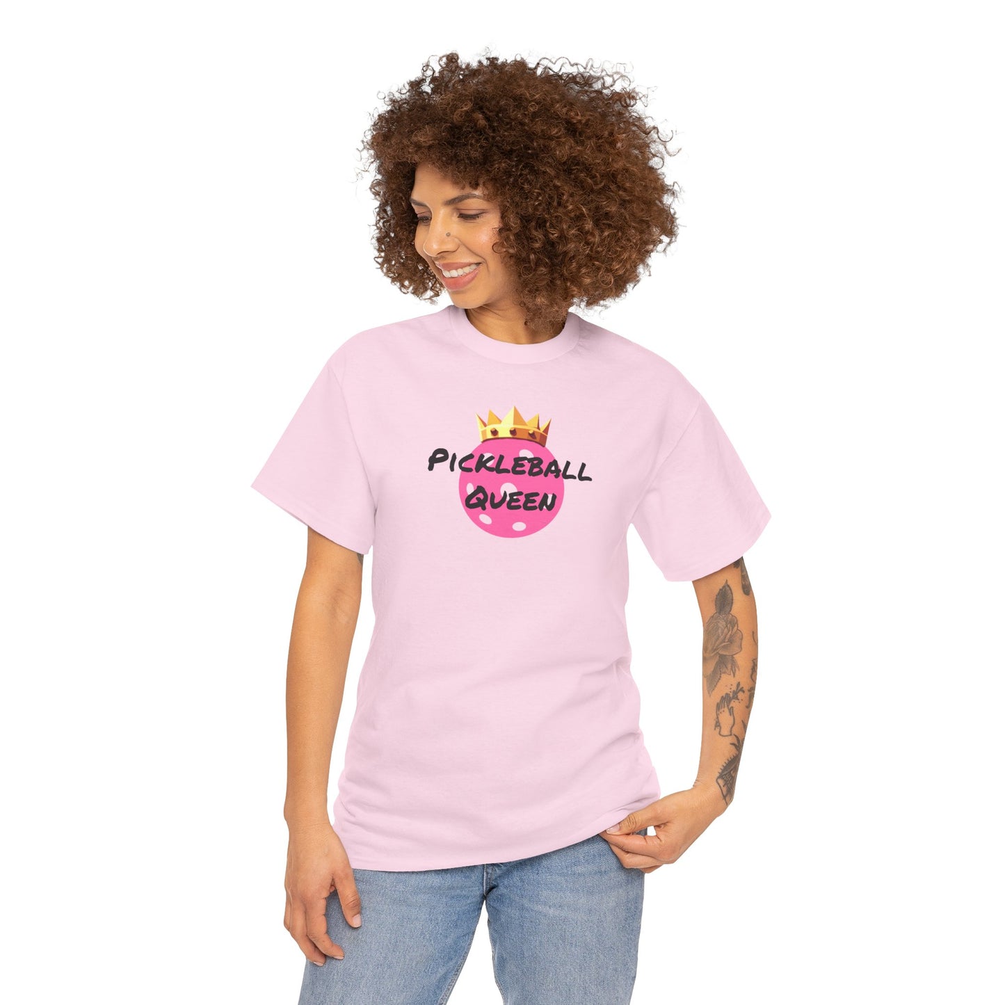 Pickleball Queen Cotton Tee