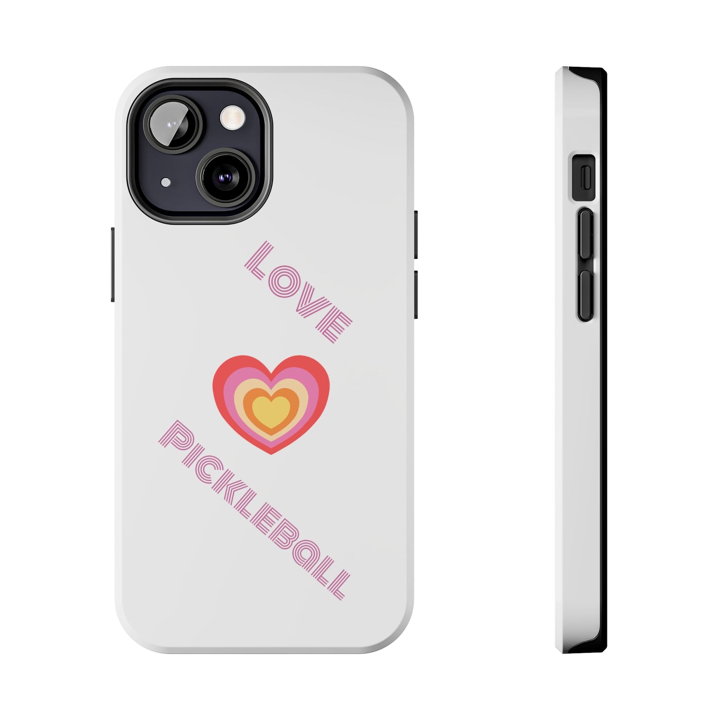 Pickleball Tough Phone Cases