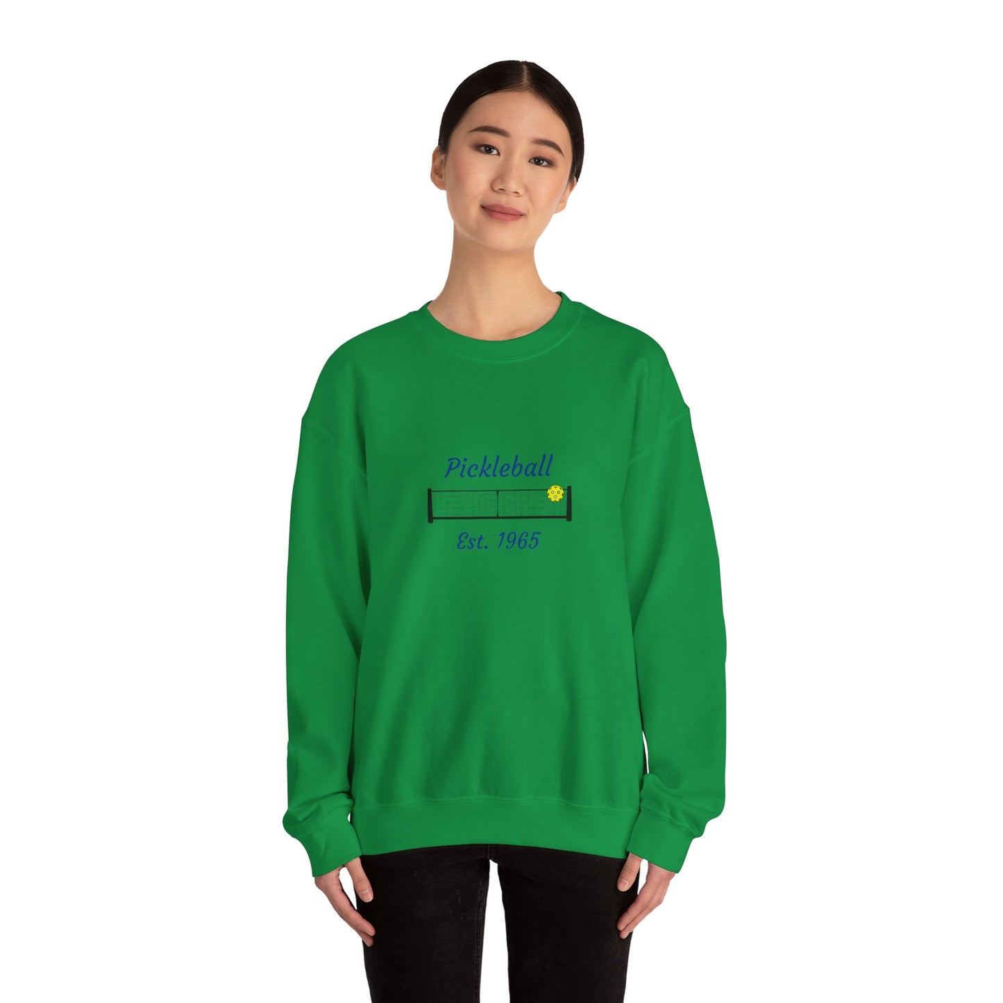 Pickelball Est. Crewneck Sweatshirt