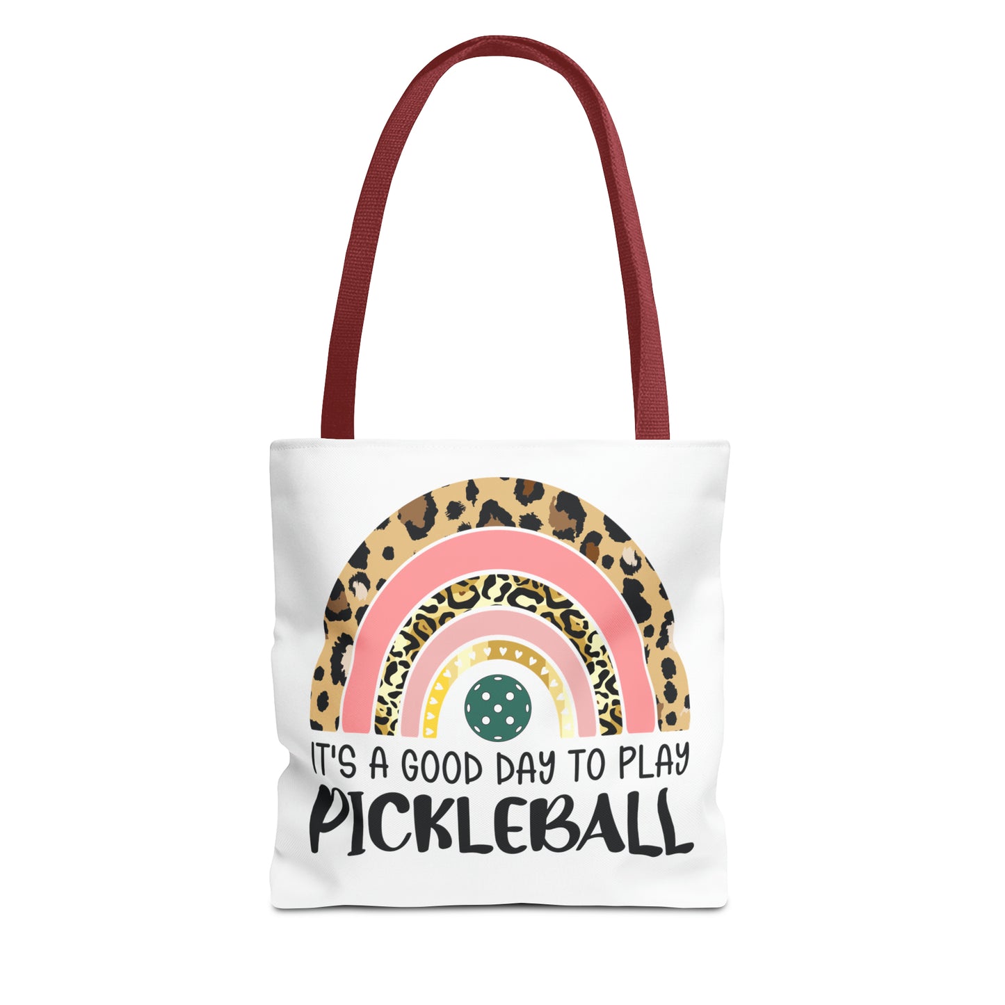 Pickleball Tote Bag (AOP)