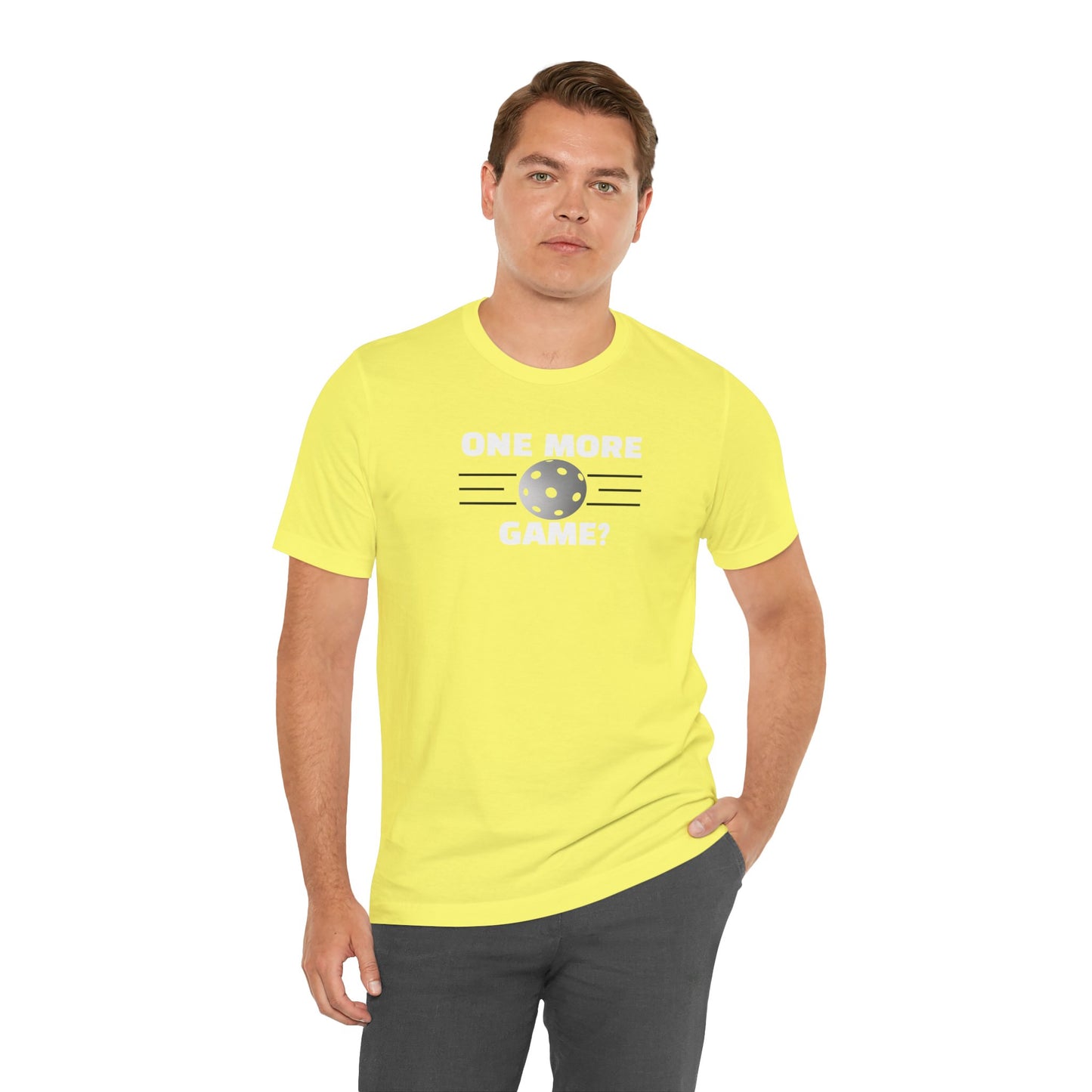 Pickleball Jersey Short Sleeve Tee