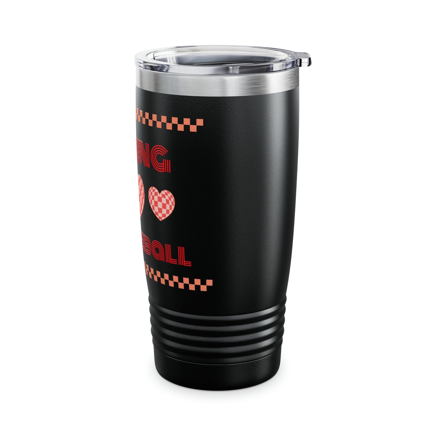 Loving Pickleball Ringneck Tumbler, 20oz