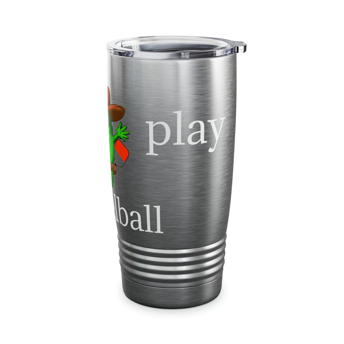 Pickleball Bandit Ringneck Tumbler, 20oz