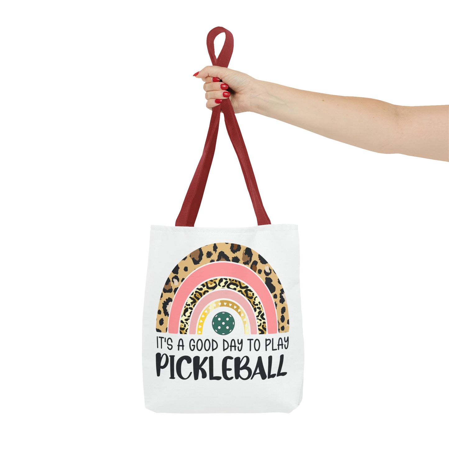 Pickleball Tote Bag (AOP)