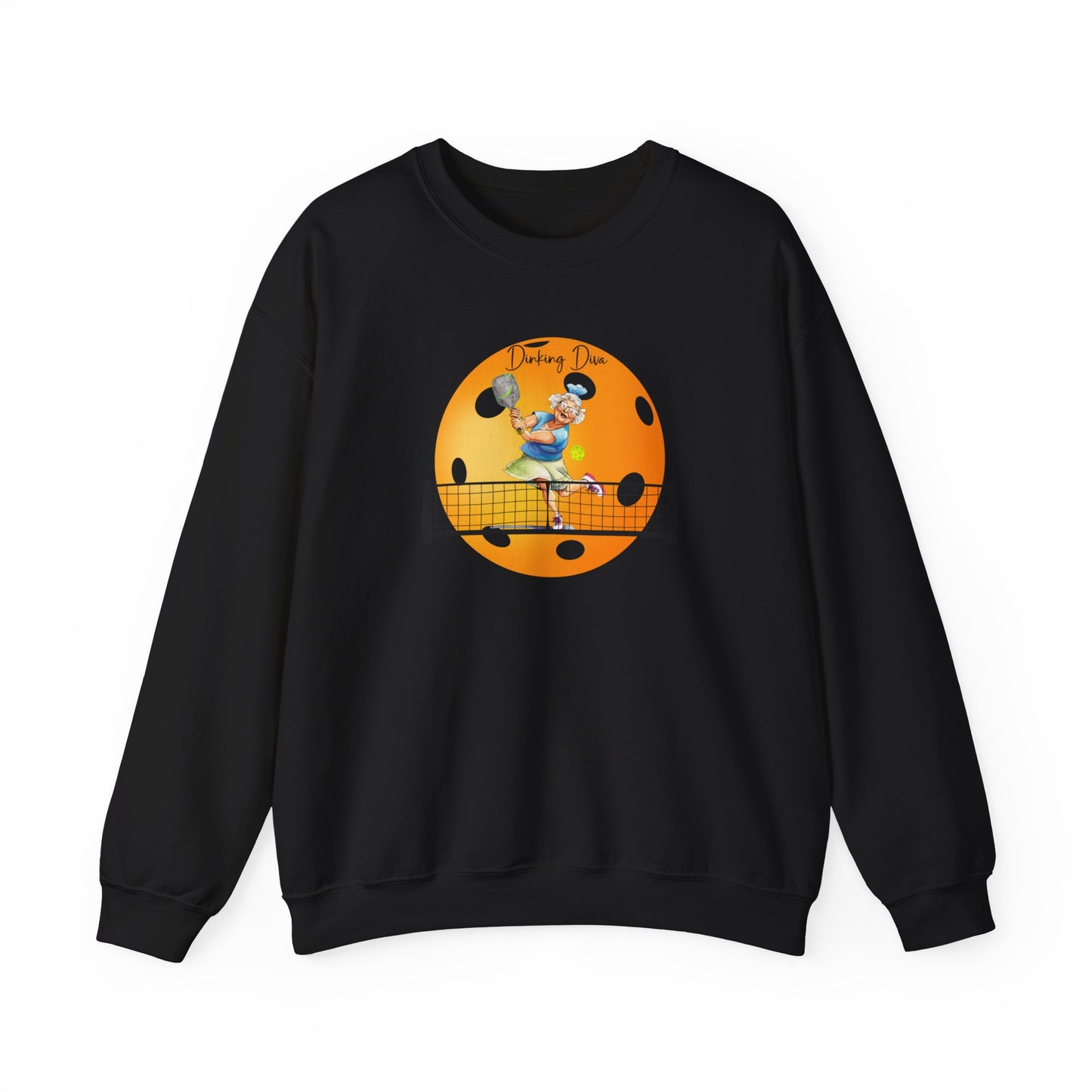 Pickleball Heavy Blend™ Crewneck Sweatshirt