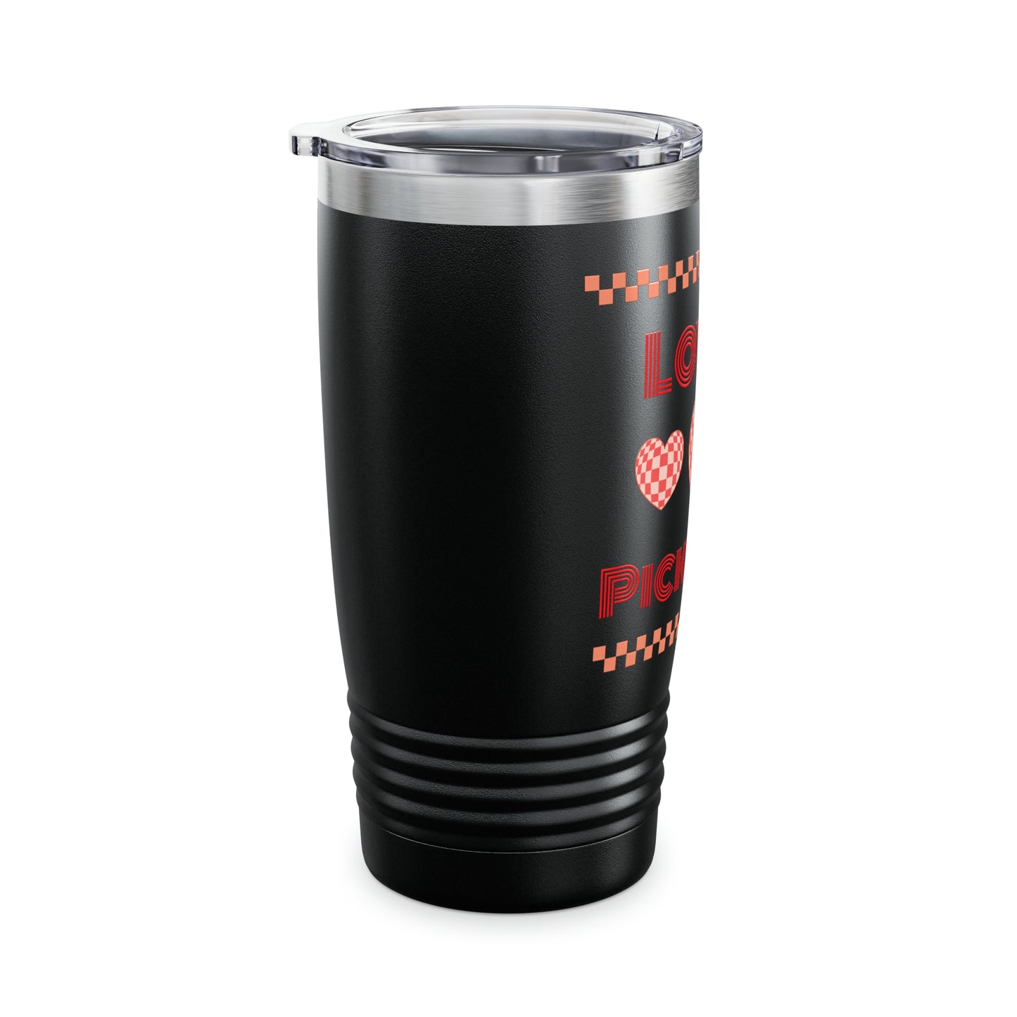 Loving Pickleball Ringneck Tumbler, 20oz