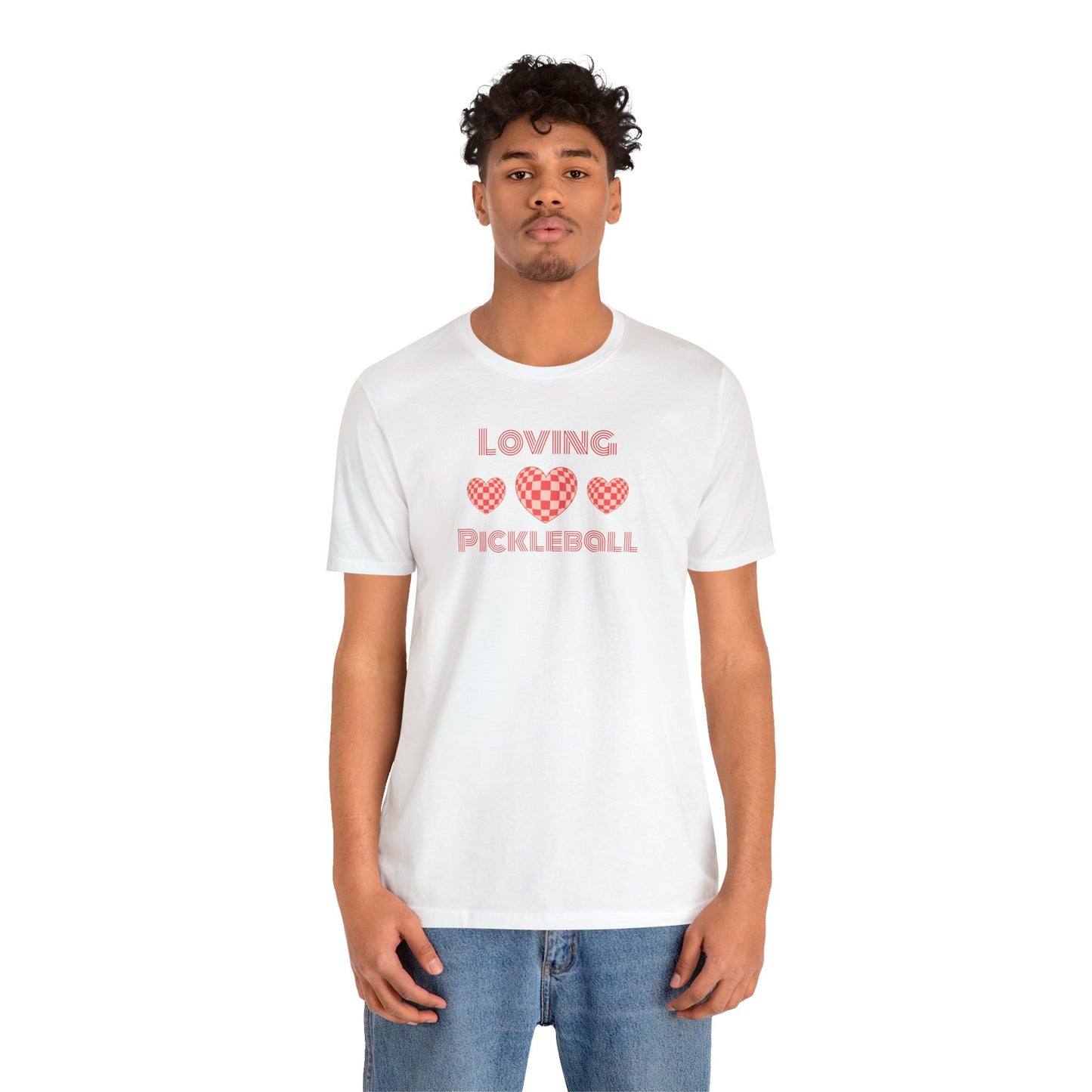 Loving pickleball Tee