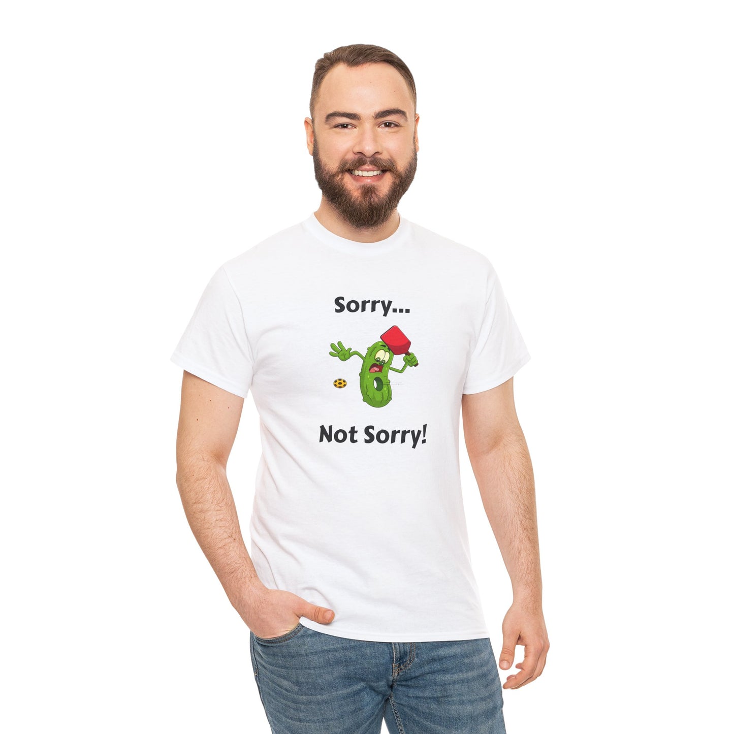 Sorry, not sorry T-shirt