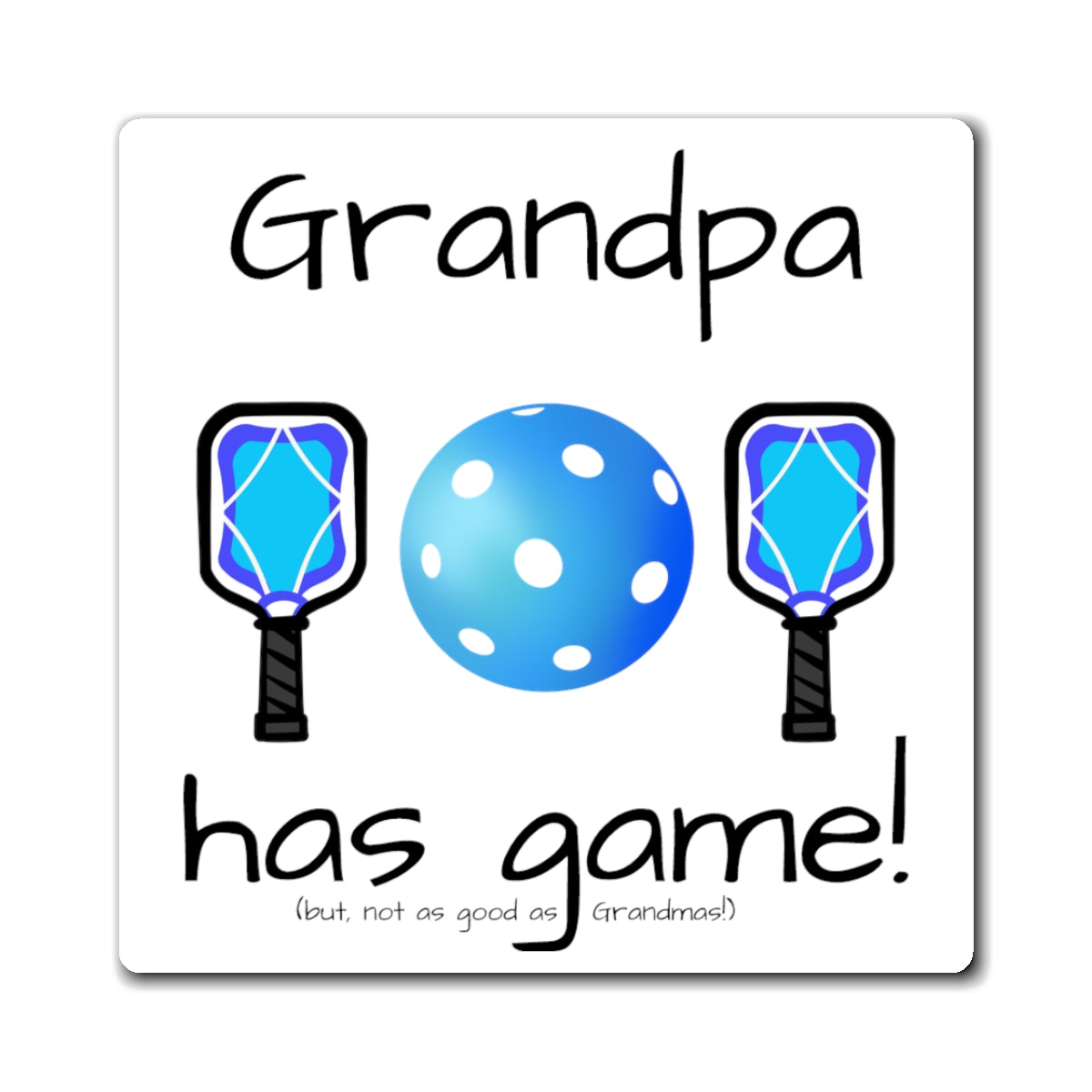 Grandpa Magnets - Grandpa