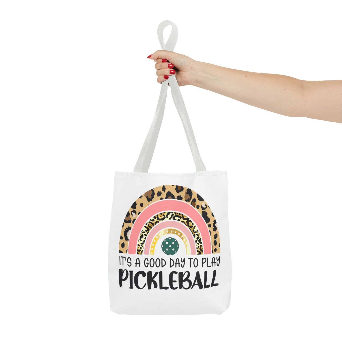 Pickleball Tote Bag (AOP)