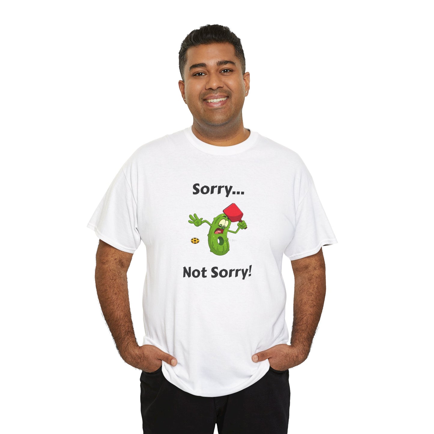 Sorry, not sorry T-shirt