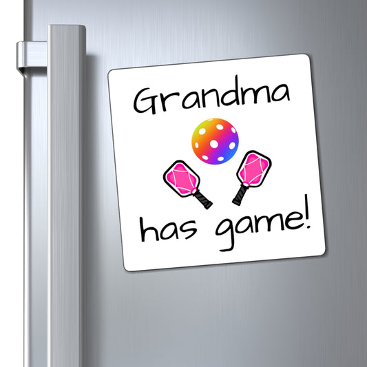 Pickleball Magnets - Grandma