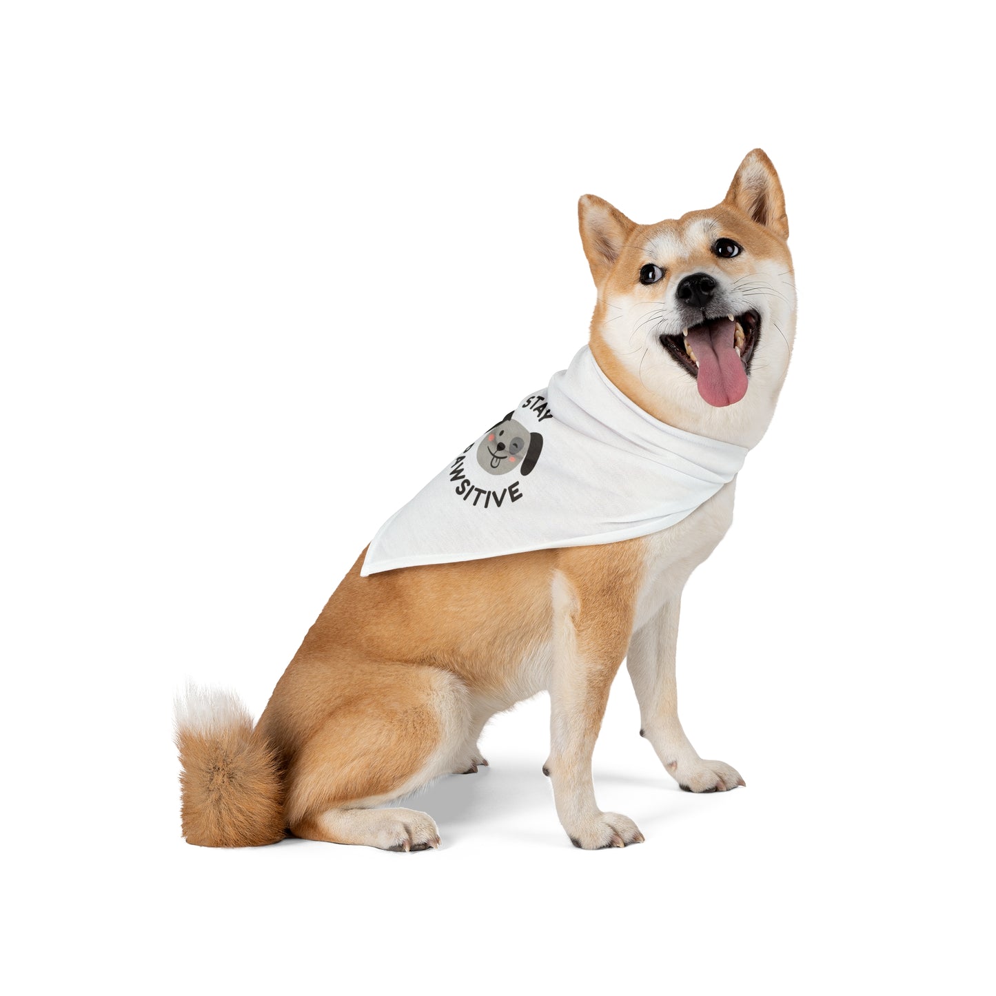 Pickleball Woof Pet Bandana