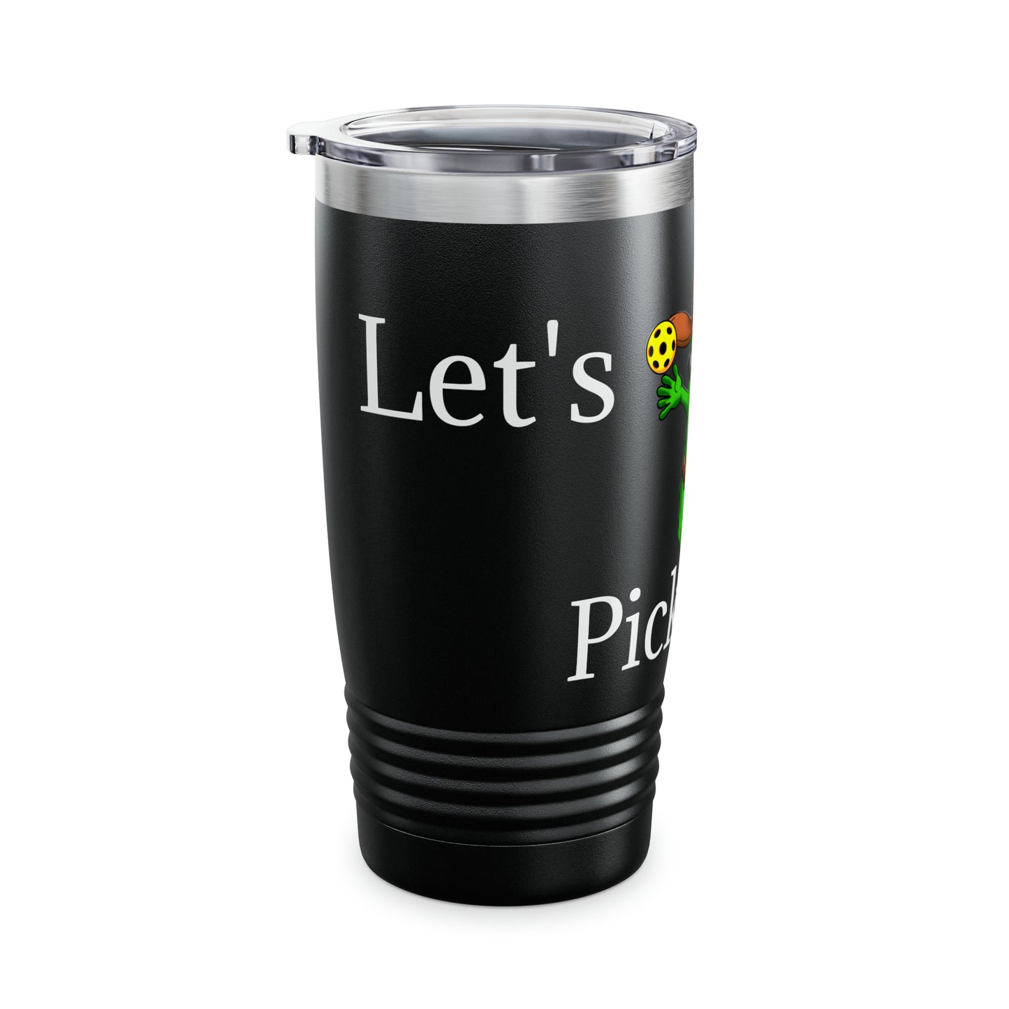 Pickleball Bandit Ringneck Tumbler, 20oz