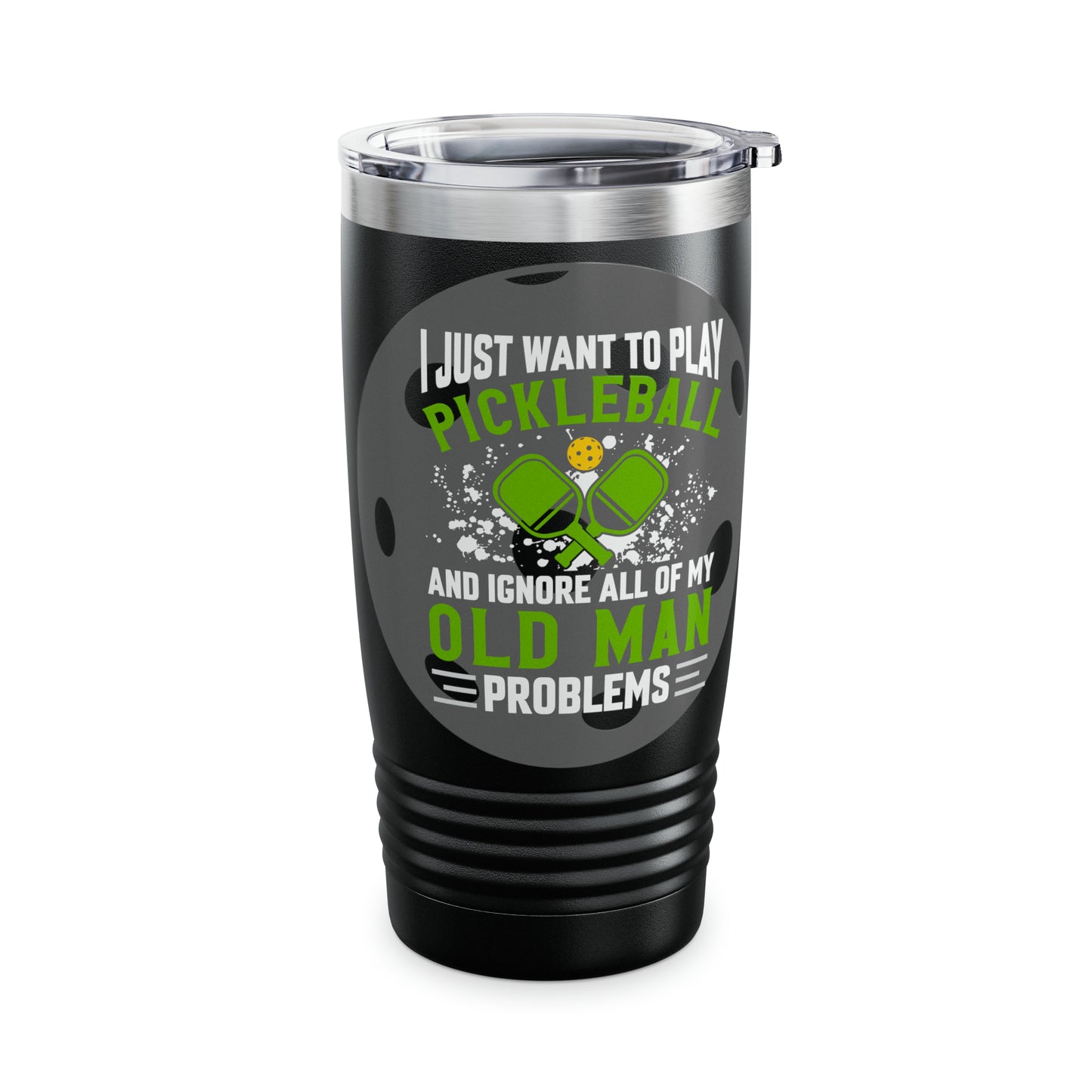 Pickleball Ringneck Tumbler, 20oz