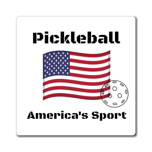 Pickleball Americas Sport Magnets
