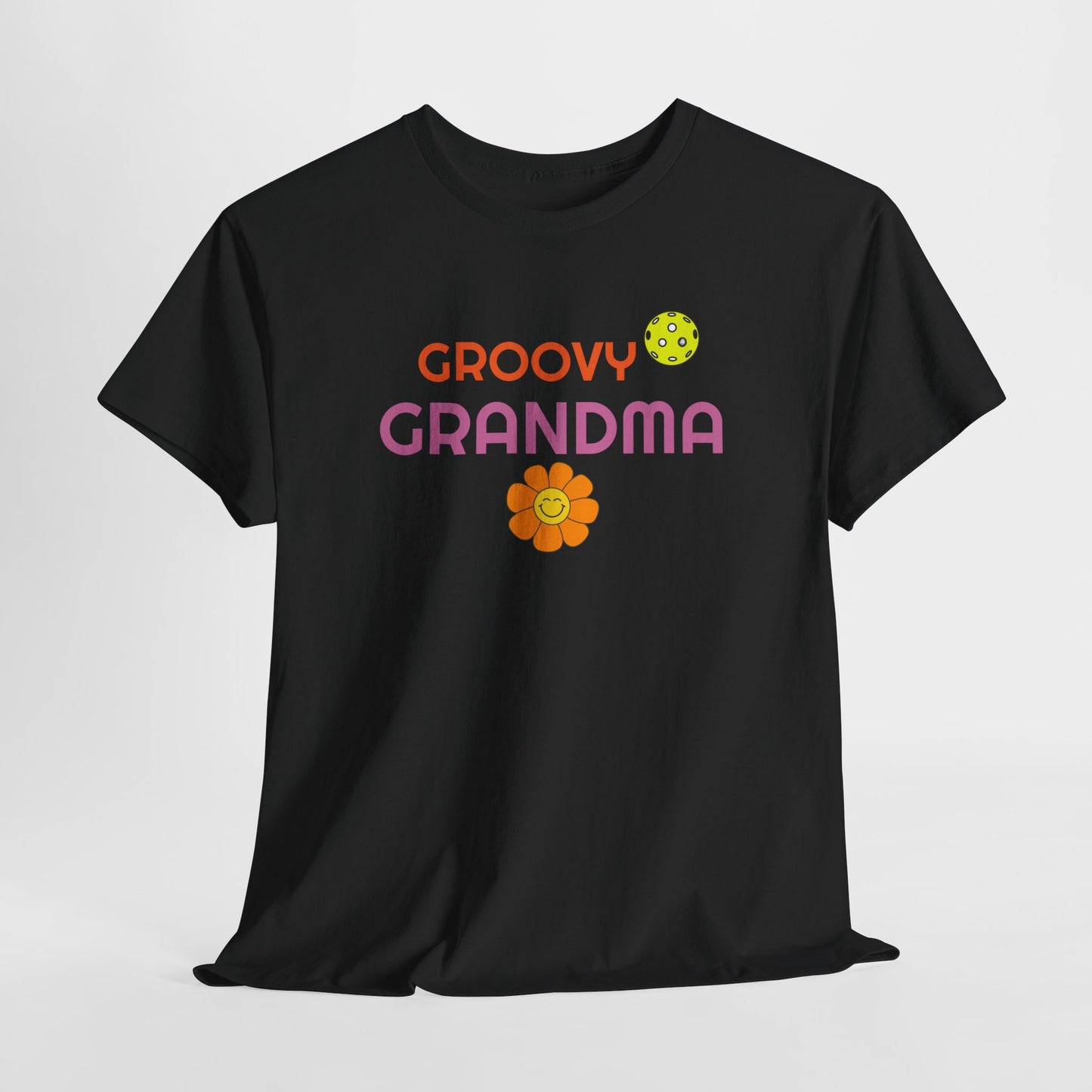 Pickleball Groovy Grandma